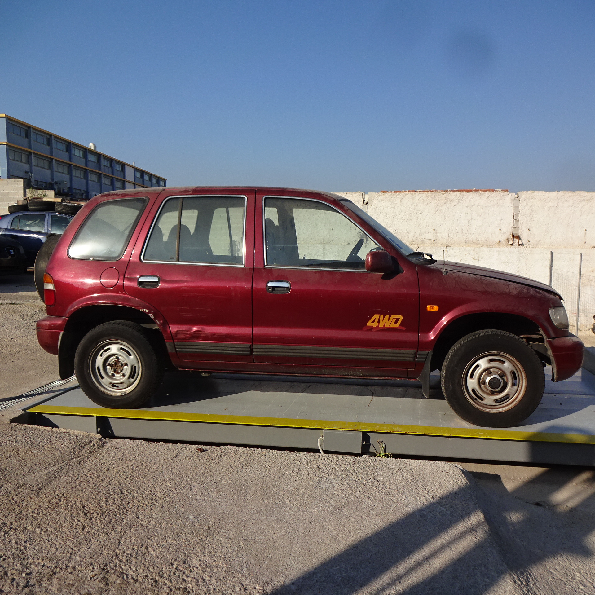 Ουρανός Kia Sportage ’98 Προσφορά.