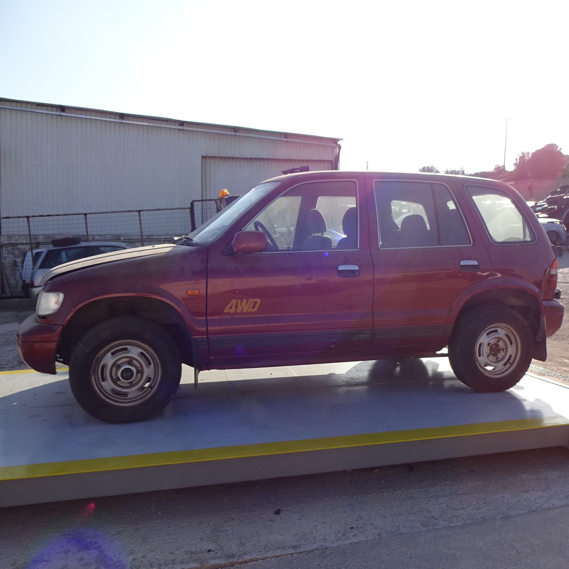 Πόρτες Εμπρός-Πίσω Kia Sportage ’98 Προσφορά.