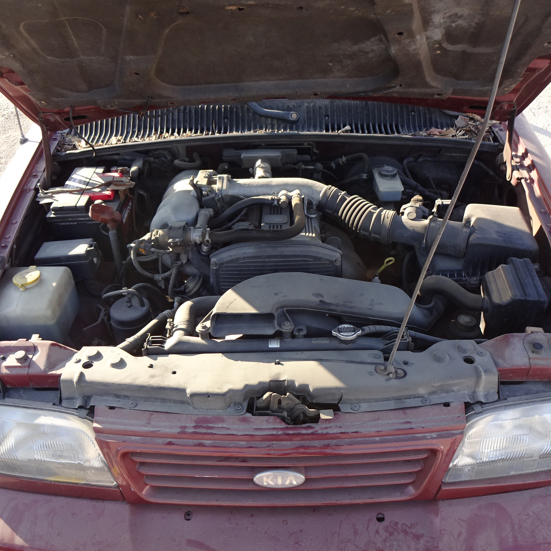 Βάσεις Μηχανής Kia Sportage ’98 Προσφορά.