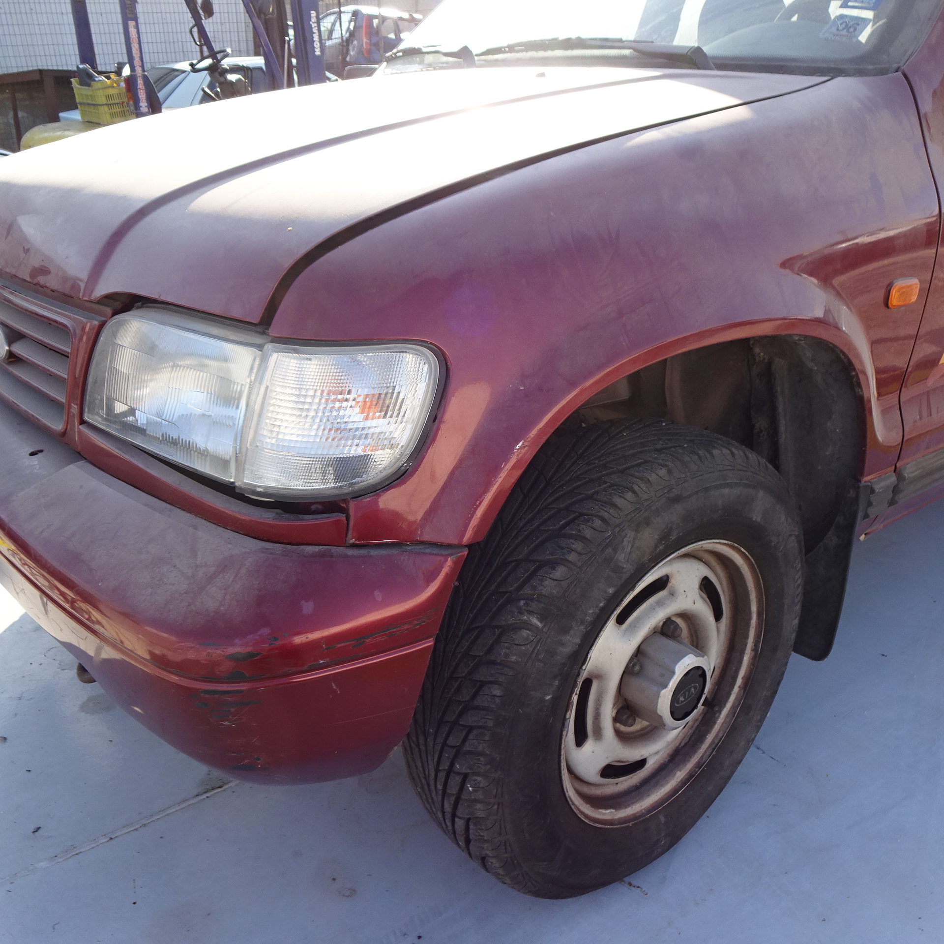 Προφυλακτήρας Εμπρός Kia Sportage ’98 Προσφορά.