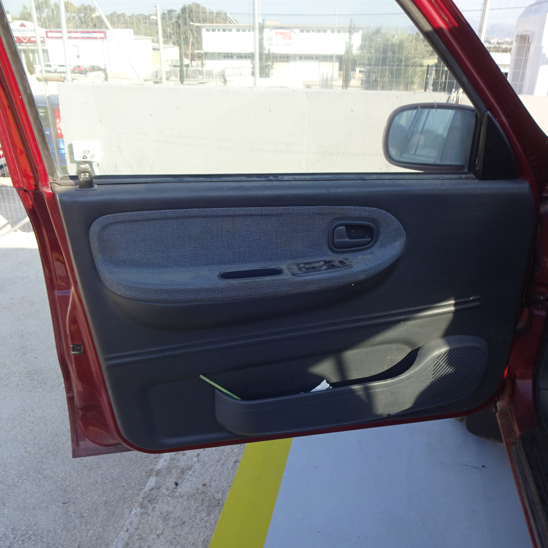 Πάνελ Πορτών Kia Sportage ’98 Προσφορά.