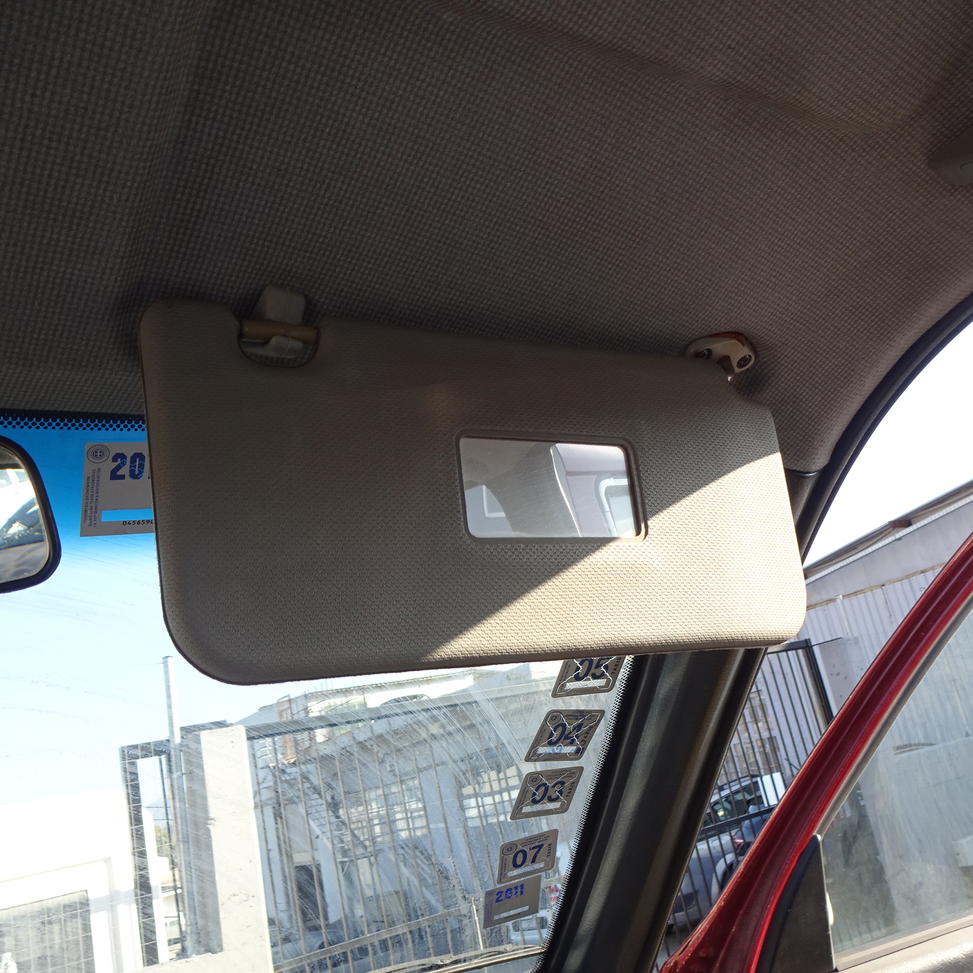 Σκιάδια Οδηγού-Συνοδηγού Kia Sportage ’98 Προσφορά.