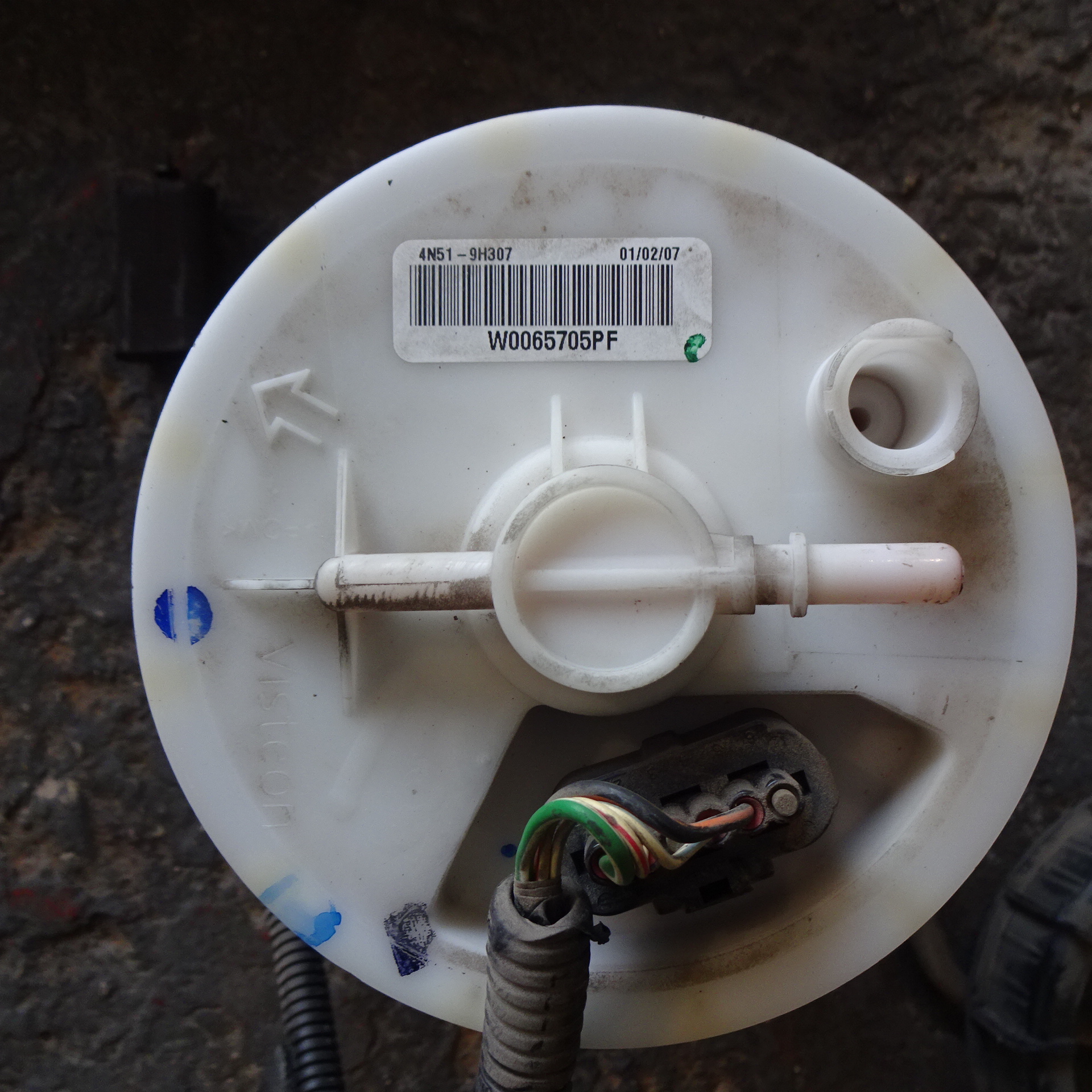 Αντλία Βενζίνης (4Ν51-9Η307) Volvo V50 ’08