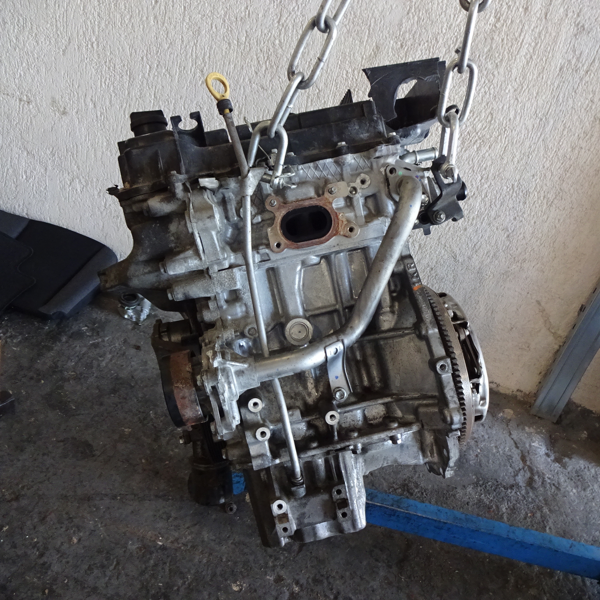 Κινητήρας (1KR-FE) Citroen C1/Aygo/108 ’15