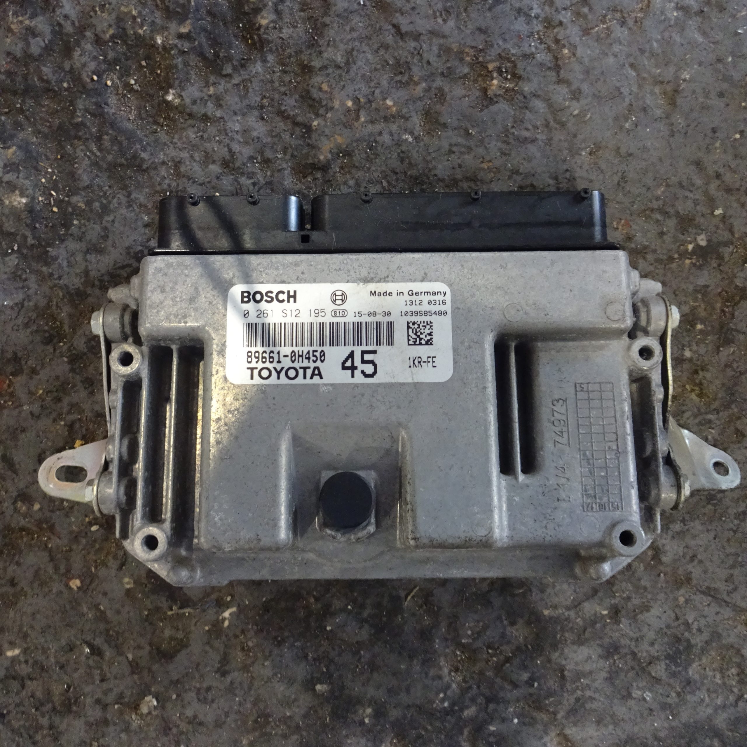 Εγκέφαλος Αυτοκινήτου (89661-0H450) Citroen C1/Aygo/108 ’15