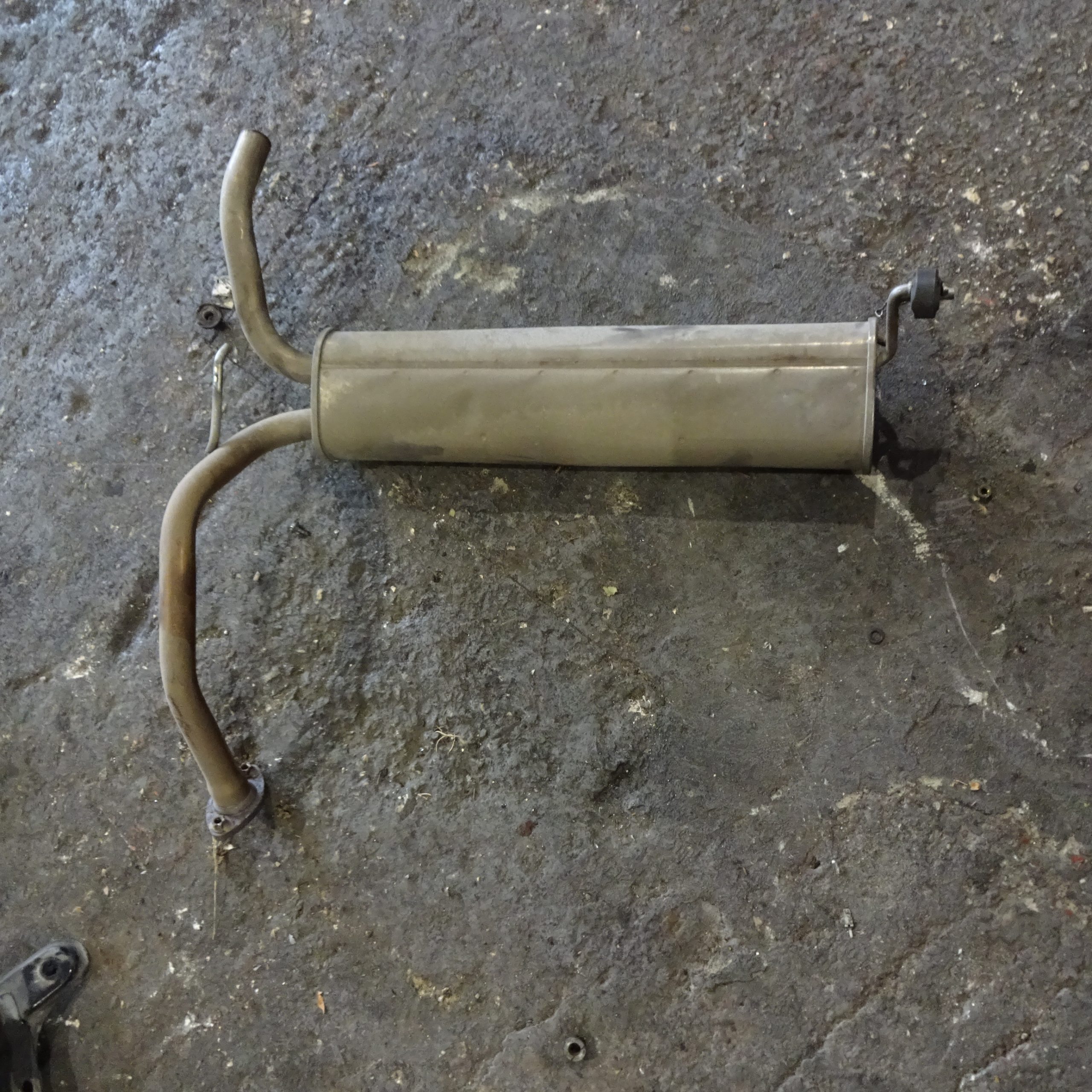 Καζανάκι Εξάτμισης Citroen C1/Aygo/108 ’15