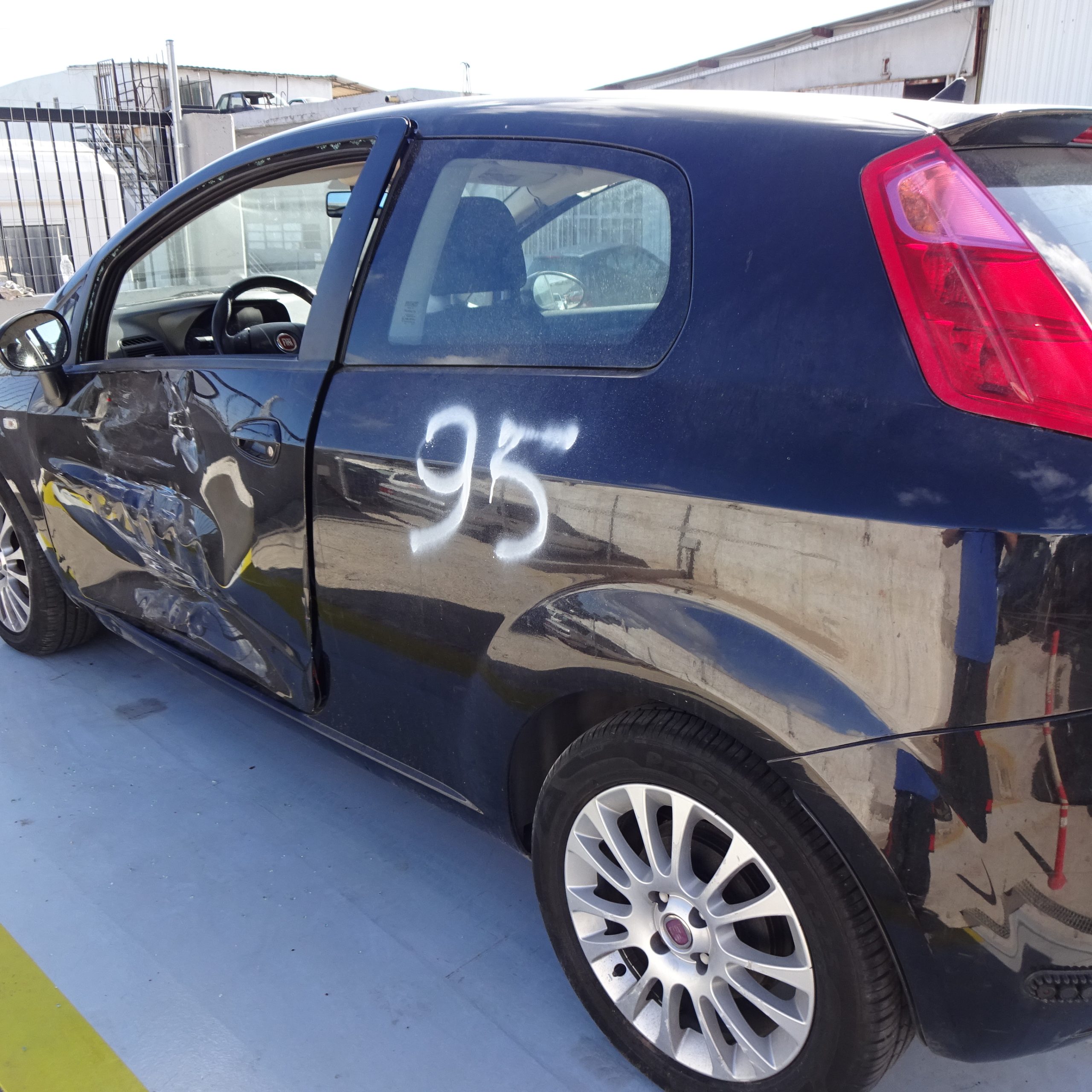 Μαρσπιέ Fiat Grande Punto ’09