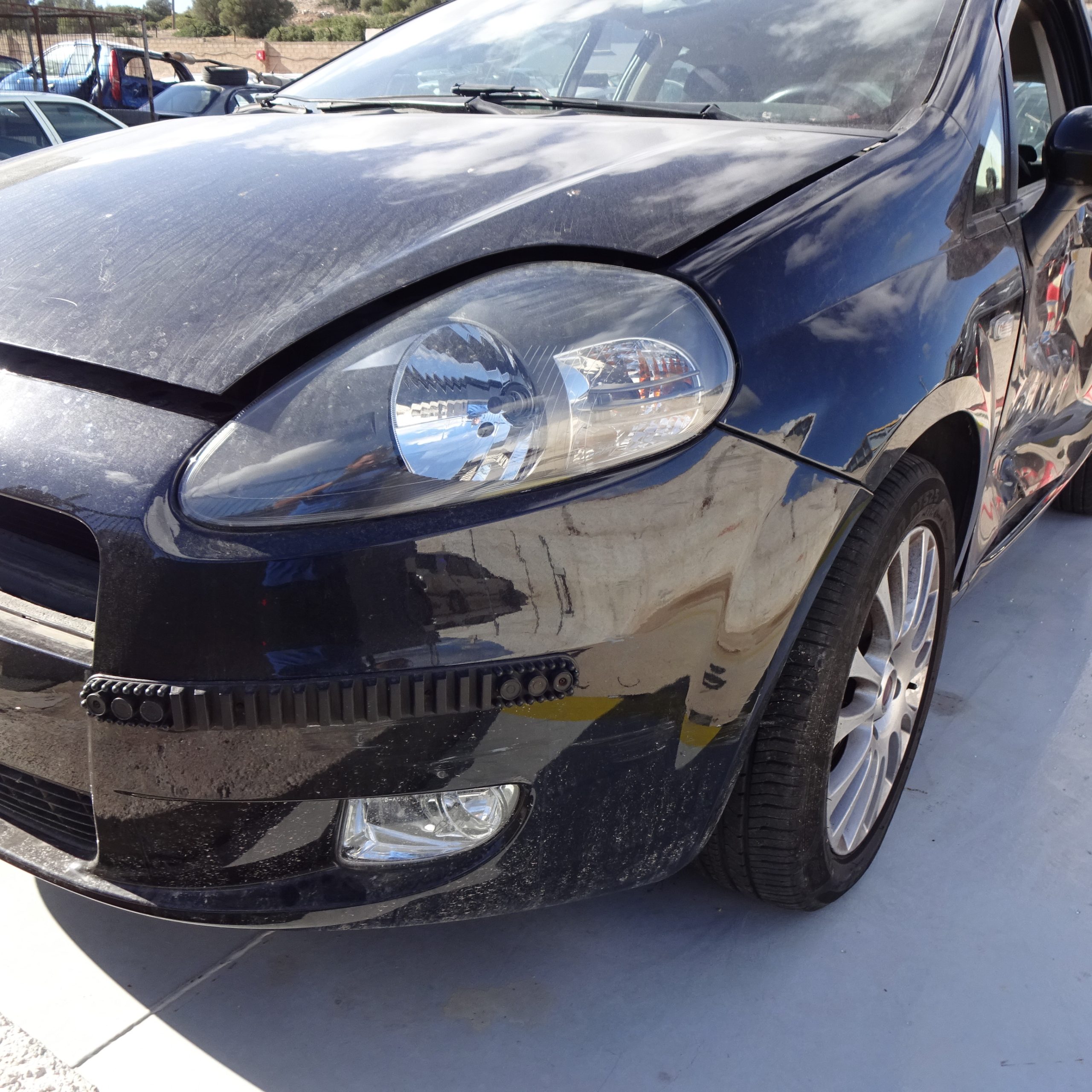 Προβολείς Εμπρός Fiat Grande Punto ’09