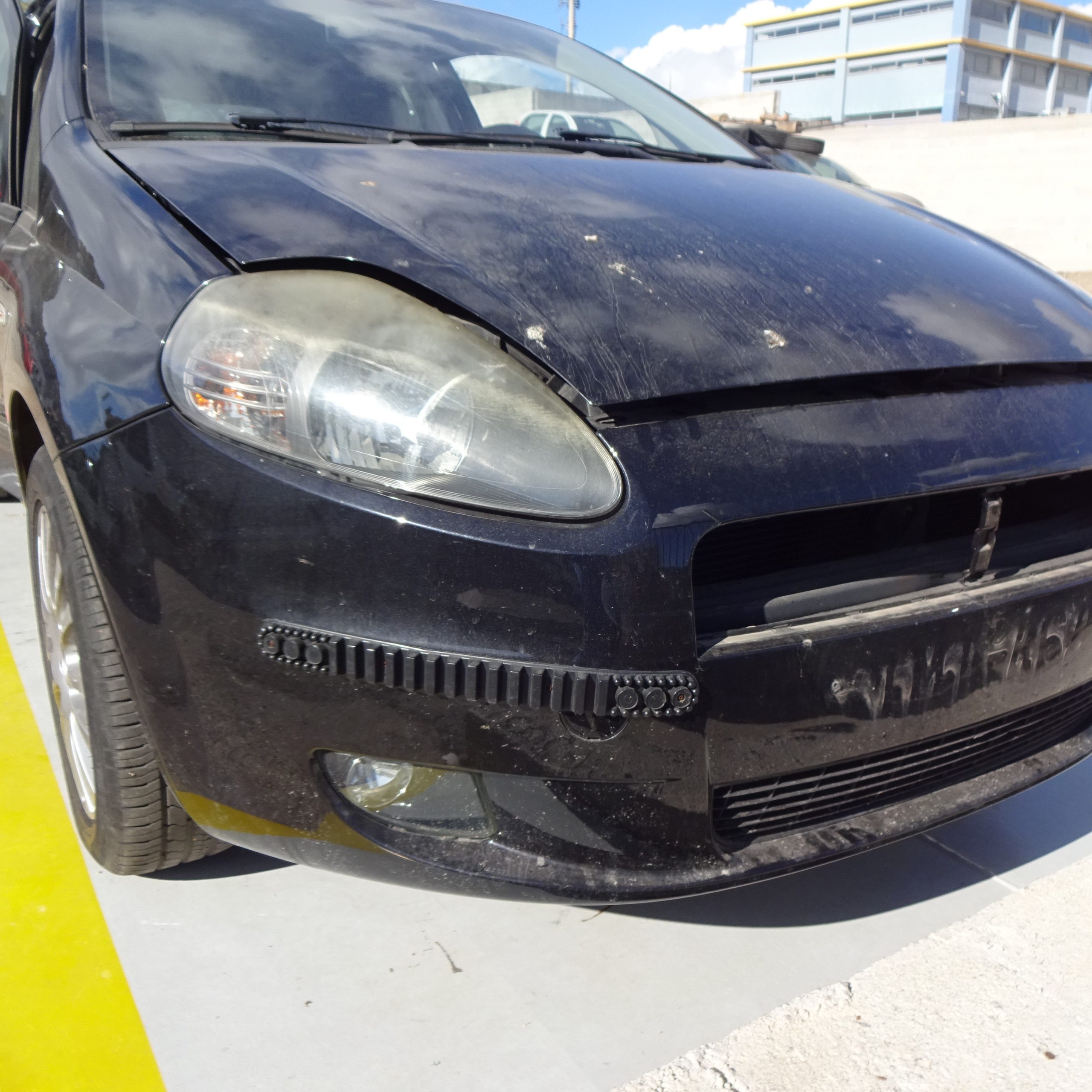 Προφυλακτήρας Εμπρός Fiat Grande Punto ’09