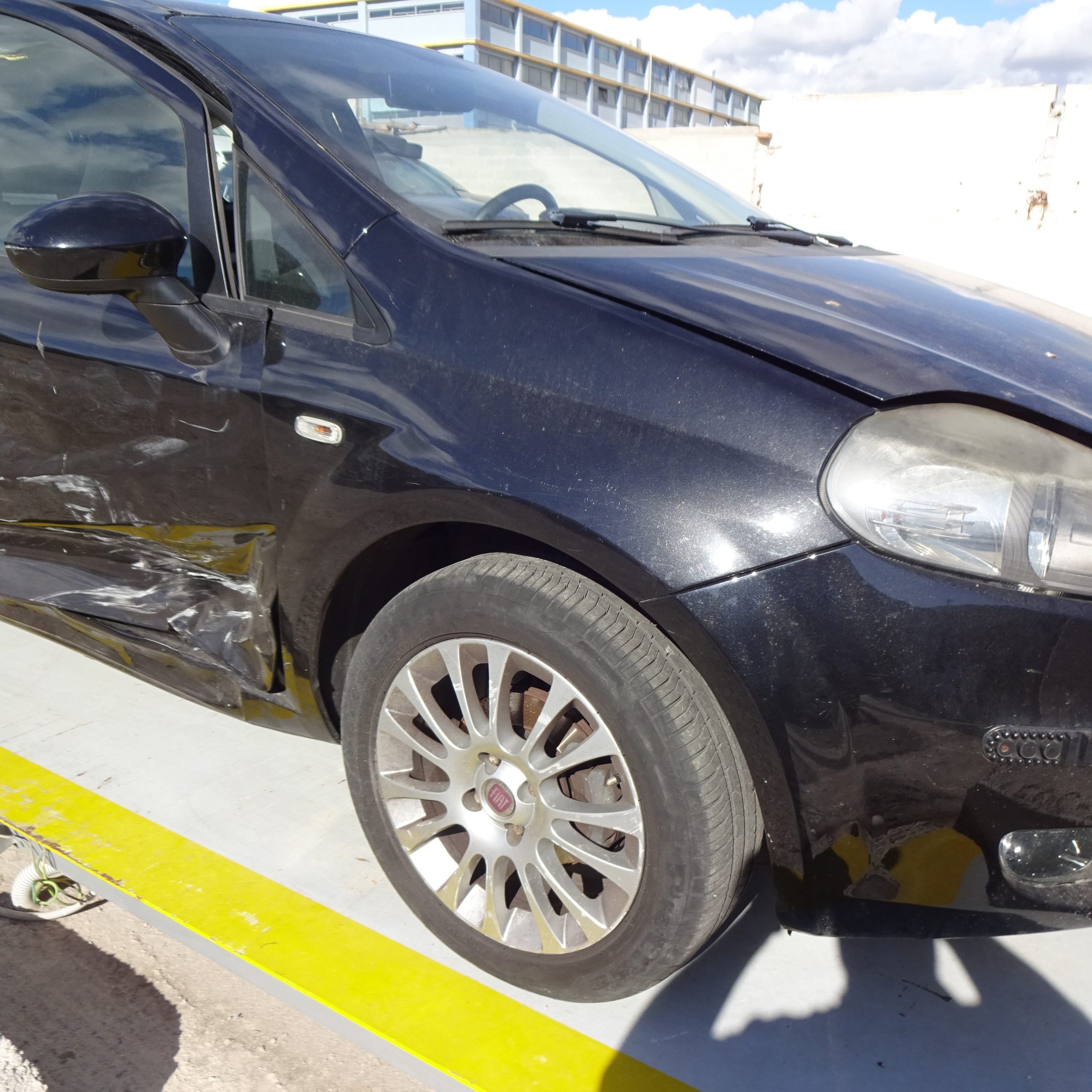 Υαλοκαθαριστήρες Fiat Grande Punto ’09