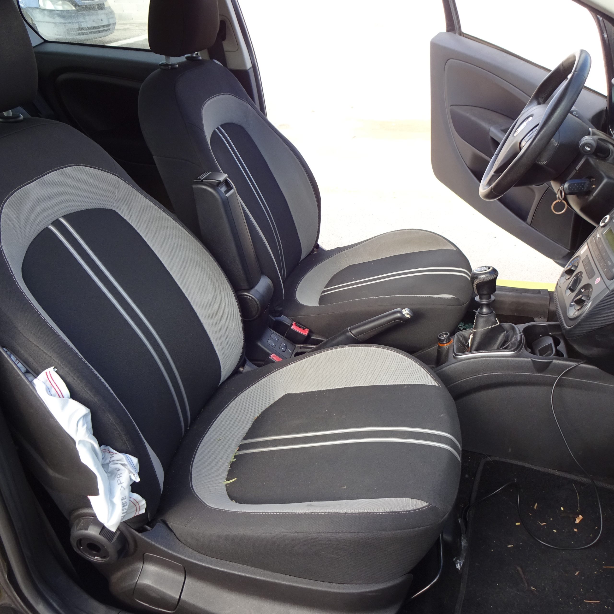 Τεμπέλης Fiat Grande Punto ’09
