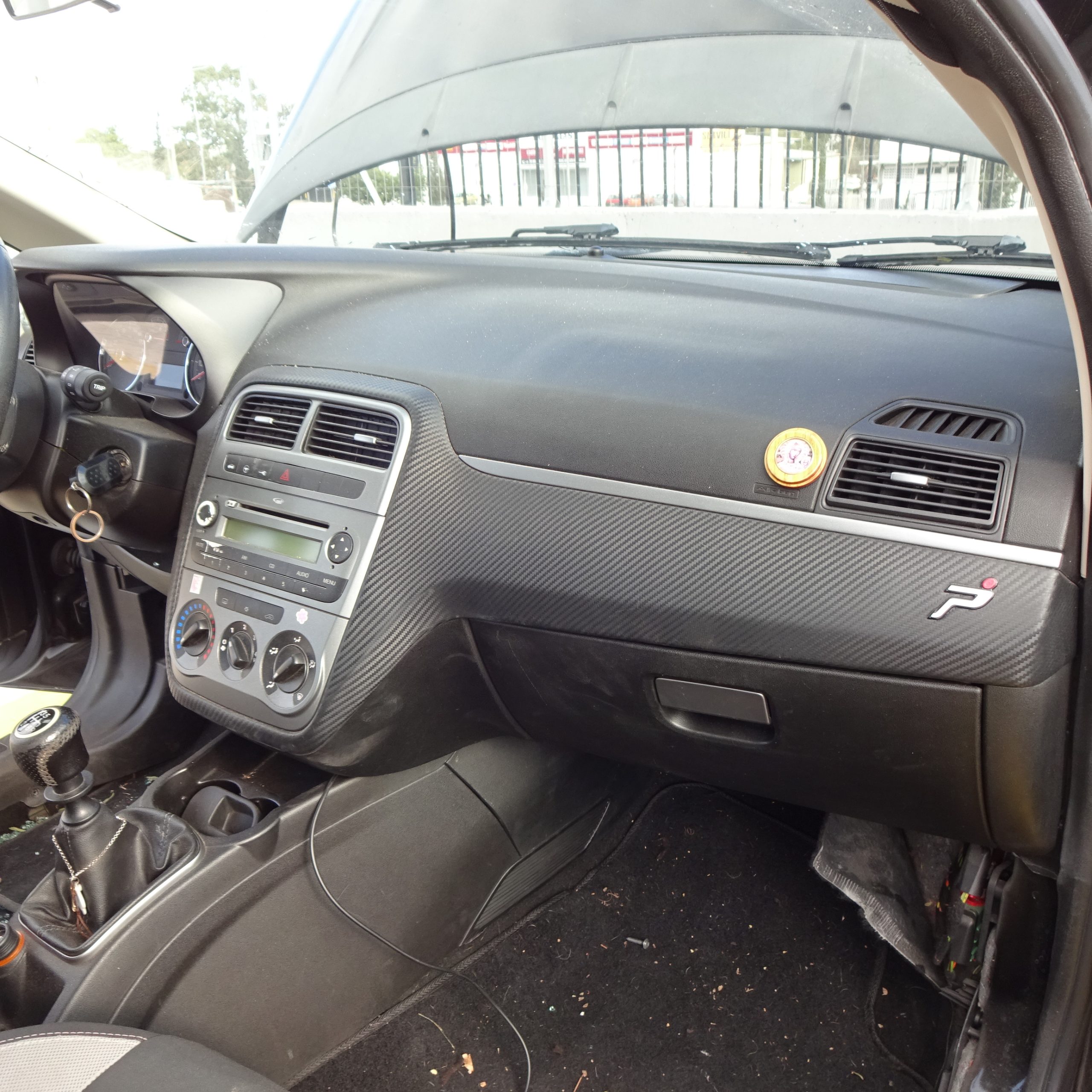 Μοκέτα Fiat Grande Punto ’09