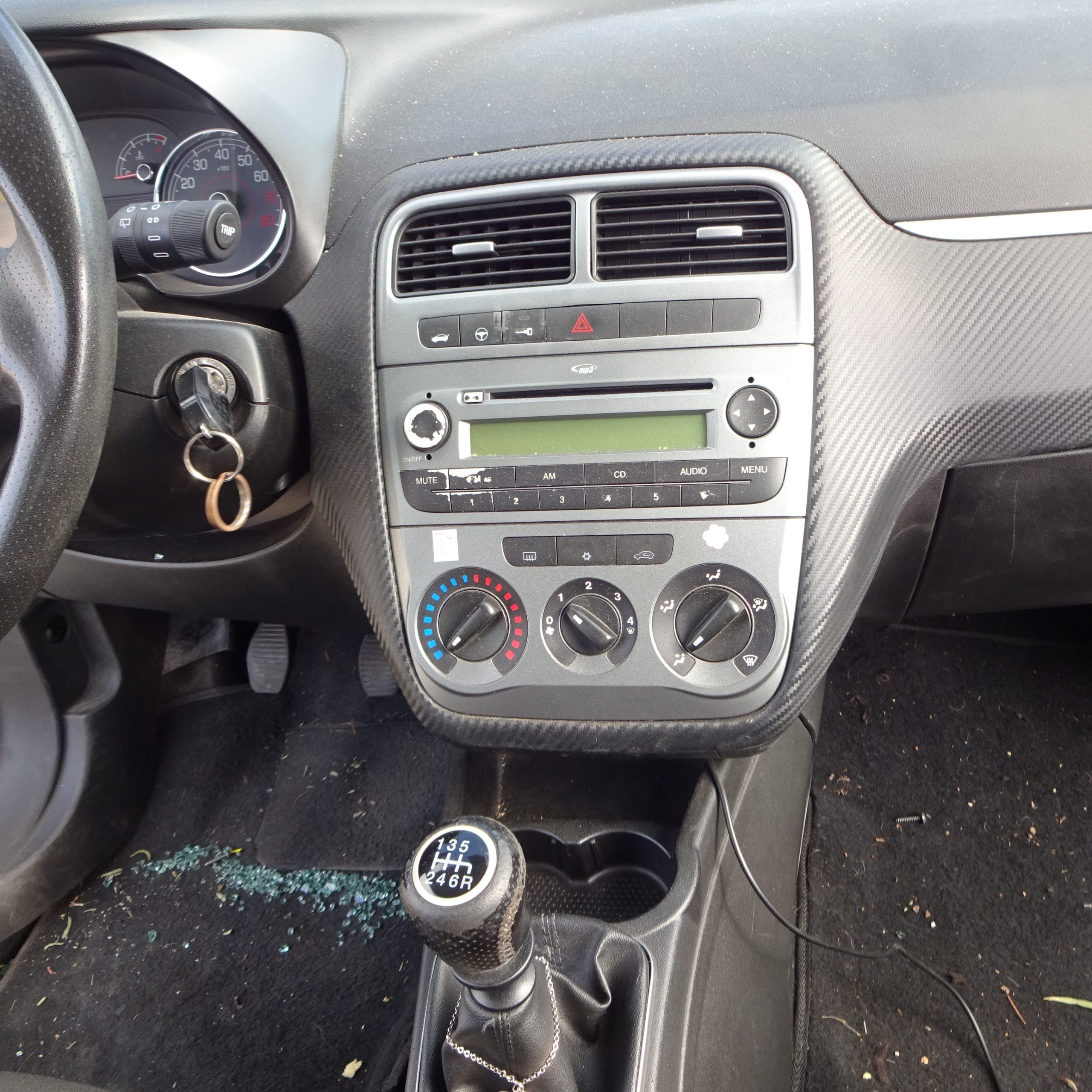 Λεβιές Ταχυτήτων Fiat Grande Punto ’09