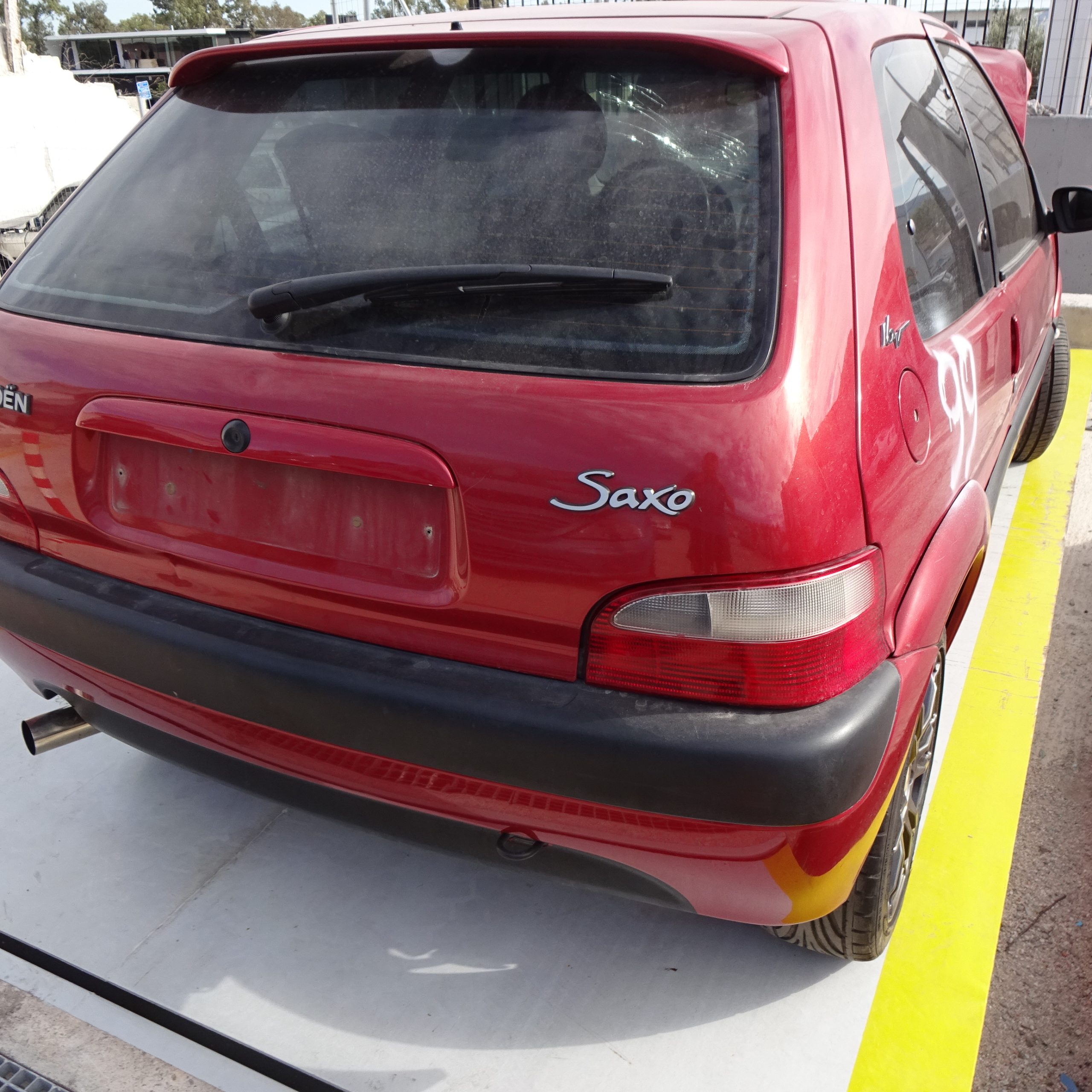 Τζαμόπορτα Citroen Saxo VTS ’02