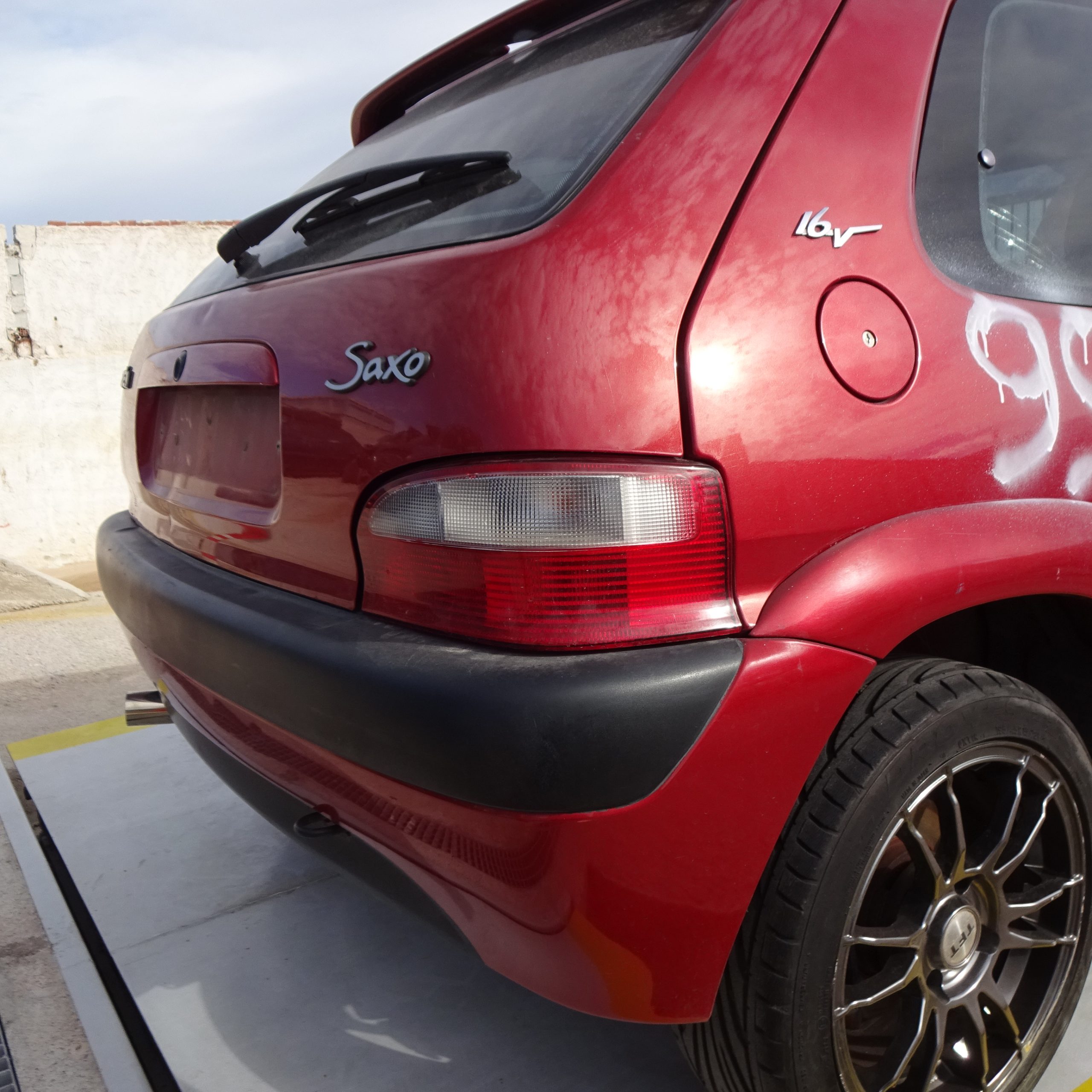Πορτάκι Ρεζερβουάρ Citroen Saxo VTS ’02