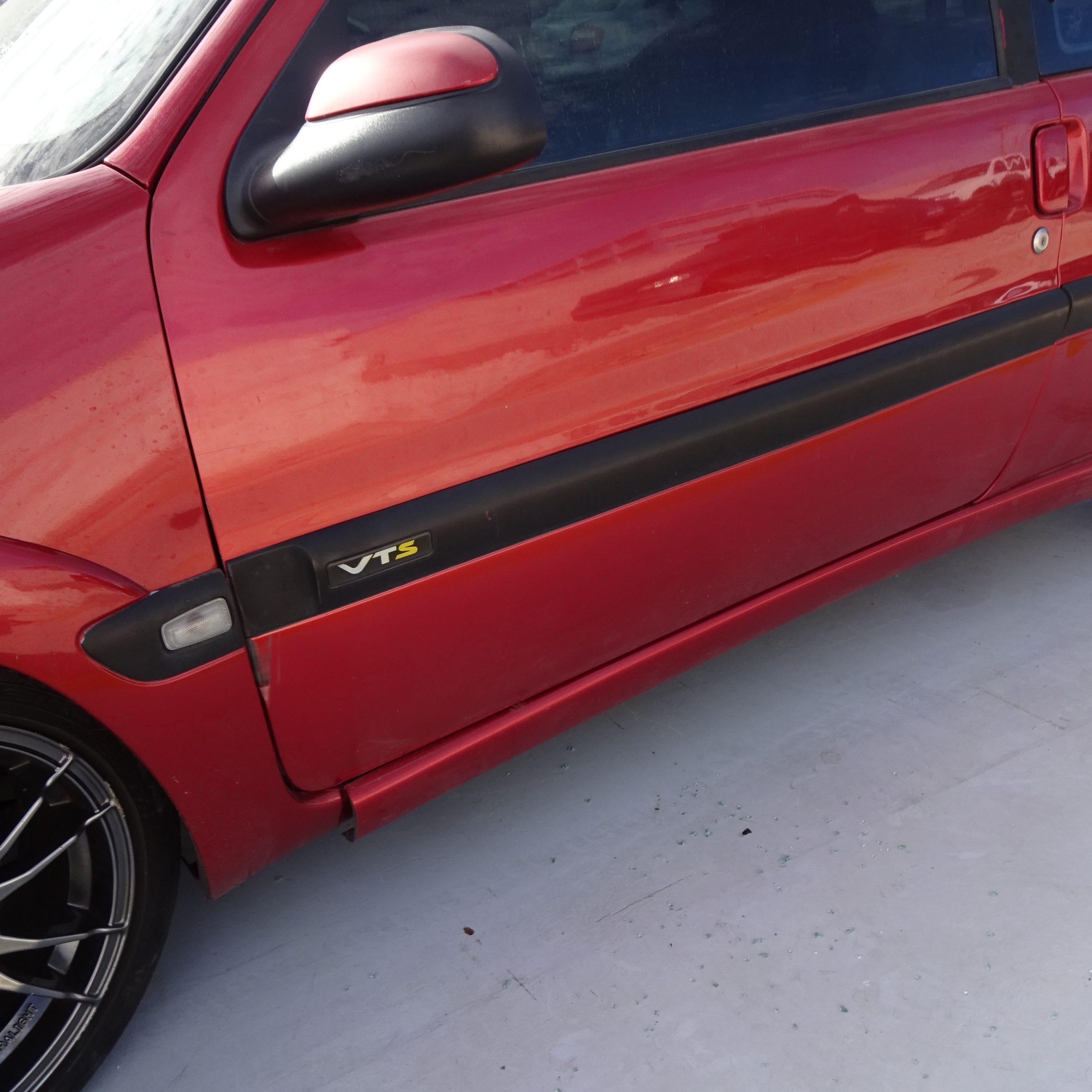 Μαρσπιέ Citroen Saxo VTS ’02