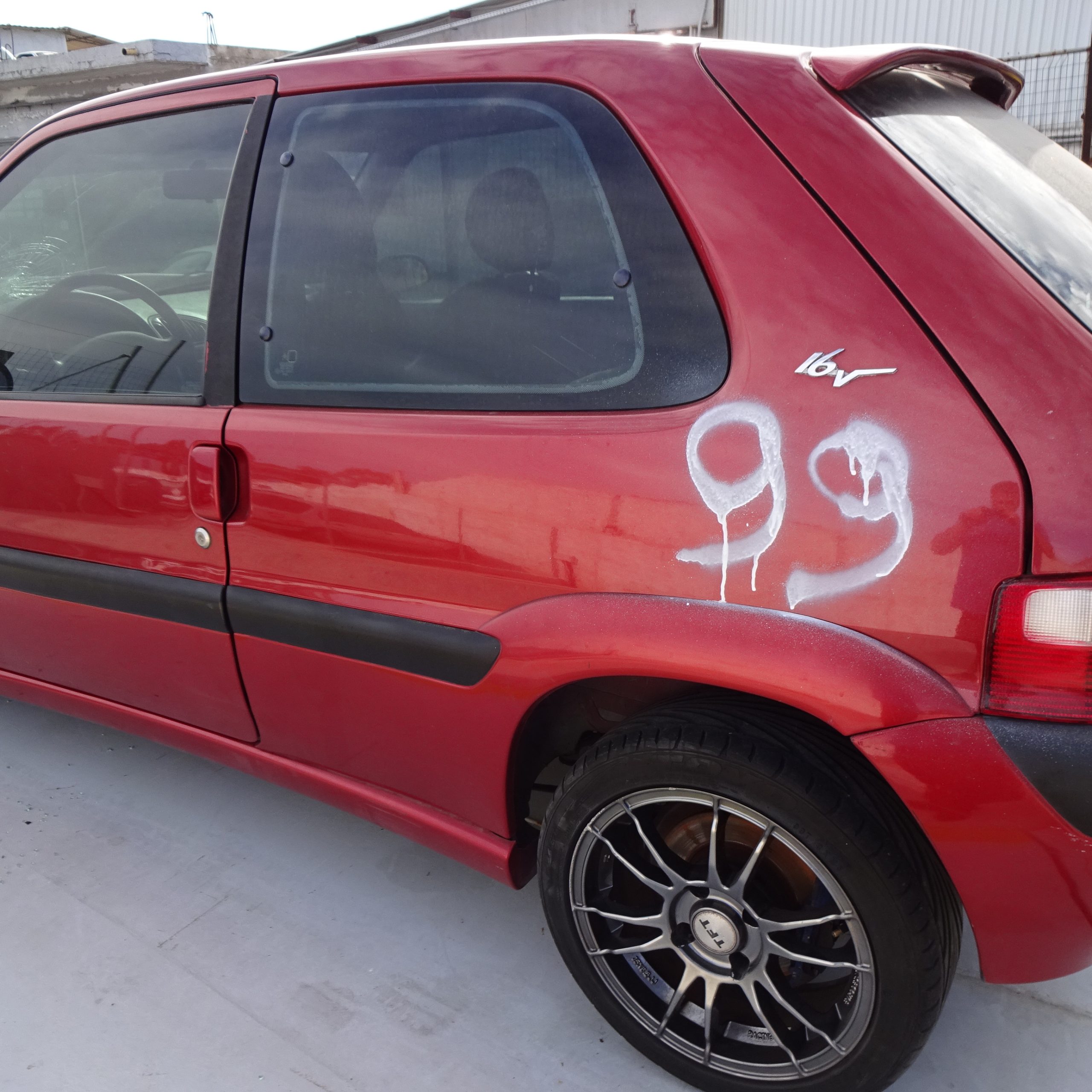 Ρεζέρβα Ανάγκης Citroen Saxo VTS ’02