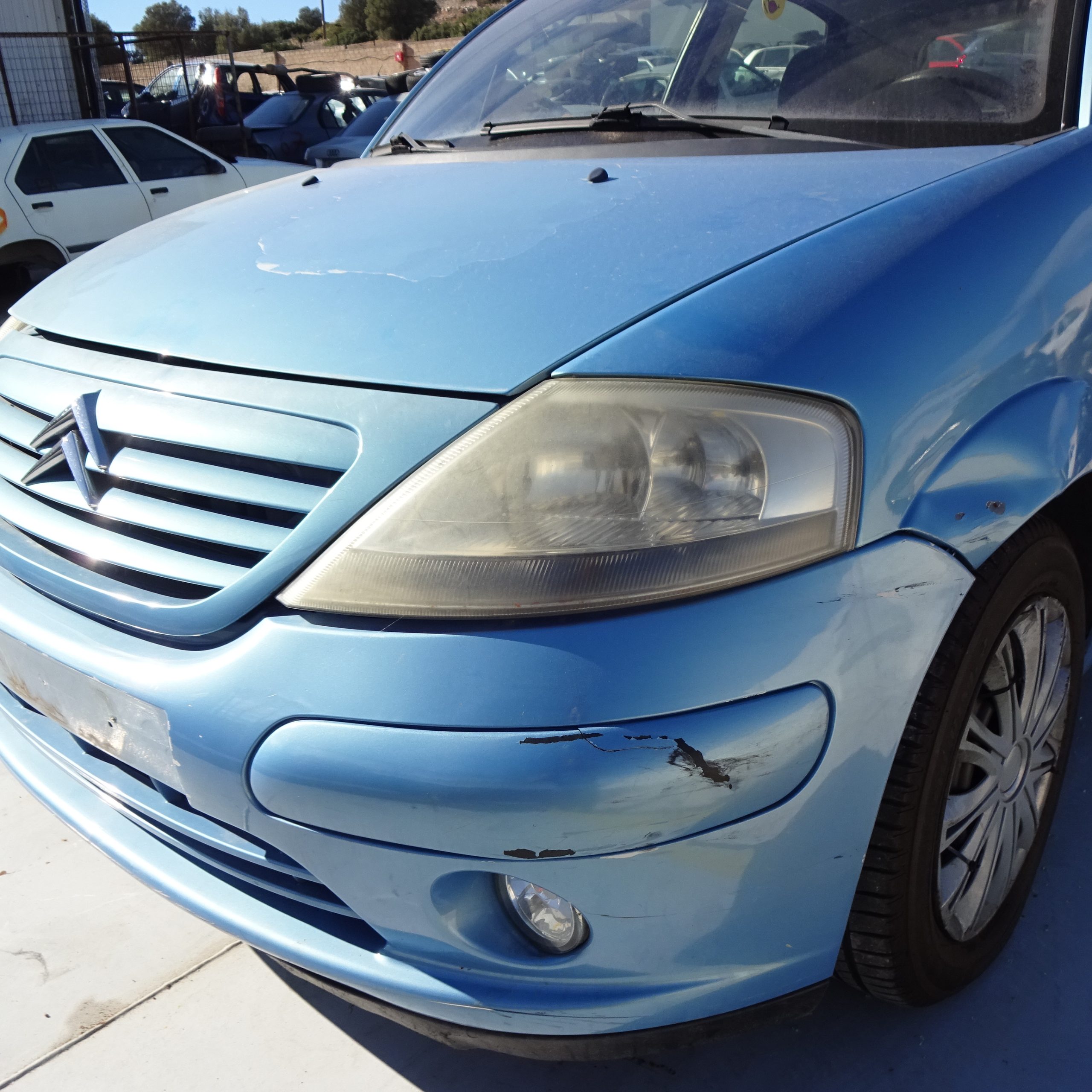 Φανάρια Εμπρός Citroen C3 ’03 Προσφορά