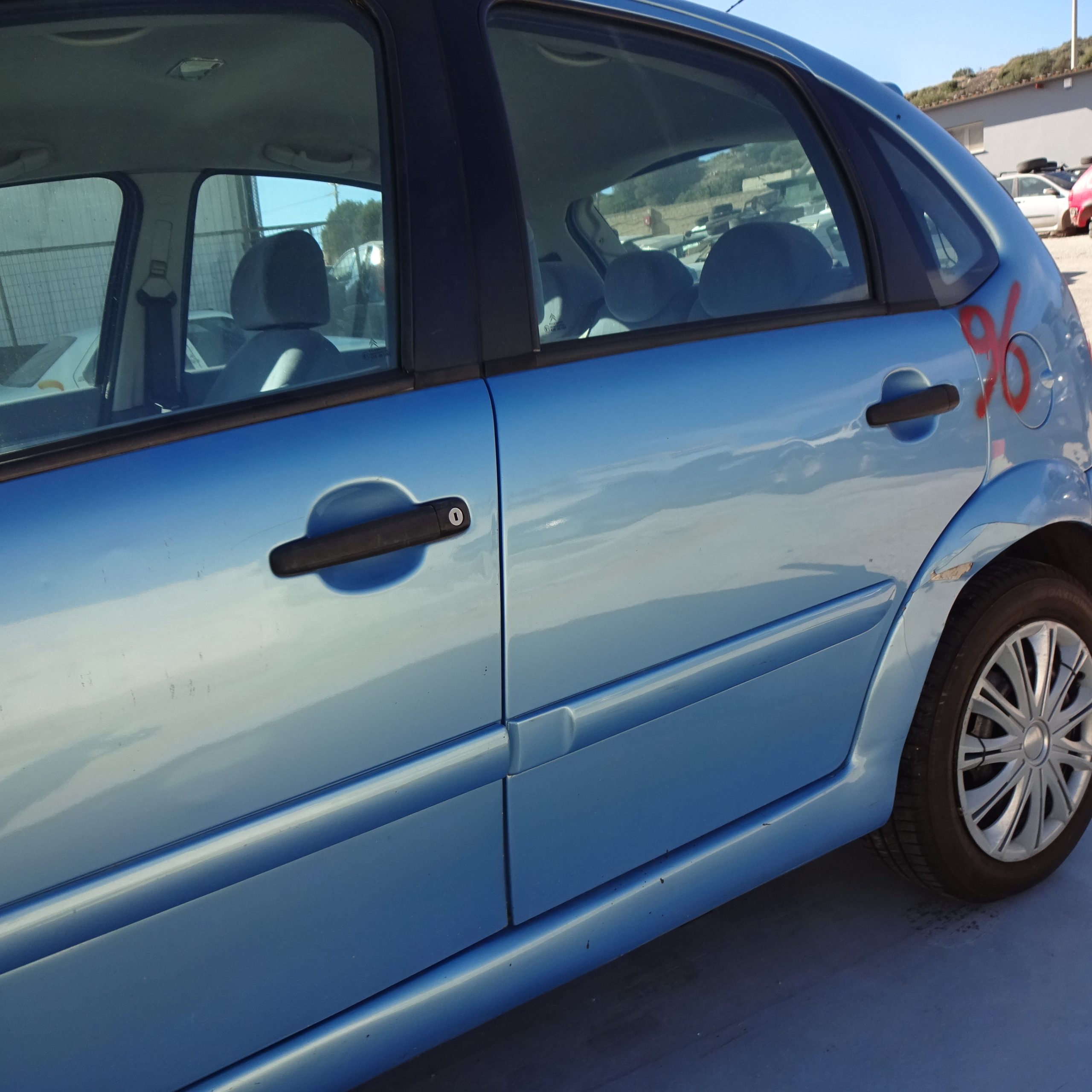 Αφαλοί Πορτών Citroen C3 ’03 Προσφορά