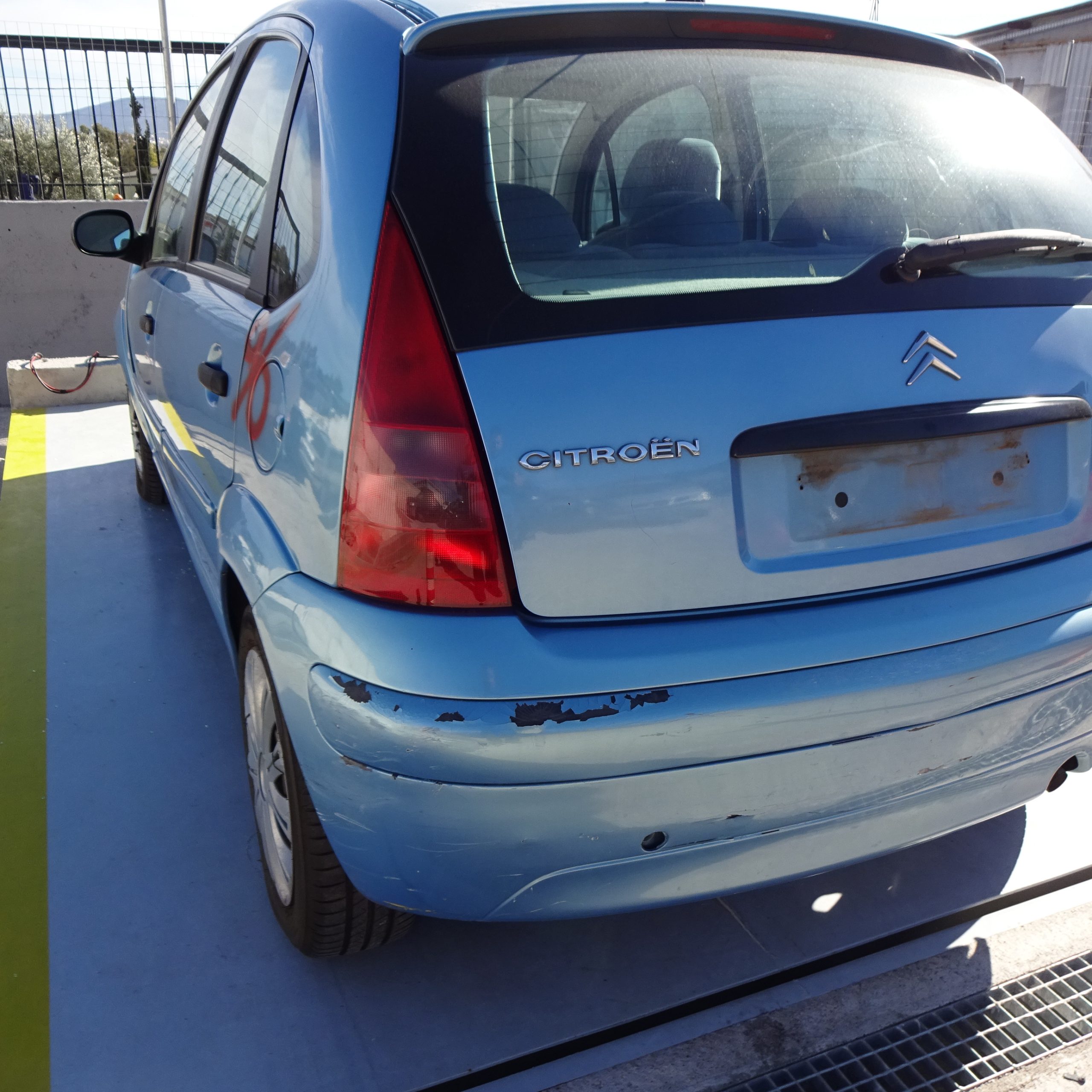 Φανάρια Πίσω Citroen C3 ’03 Προσφορά