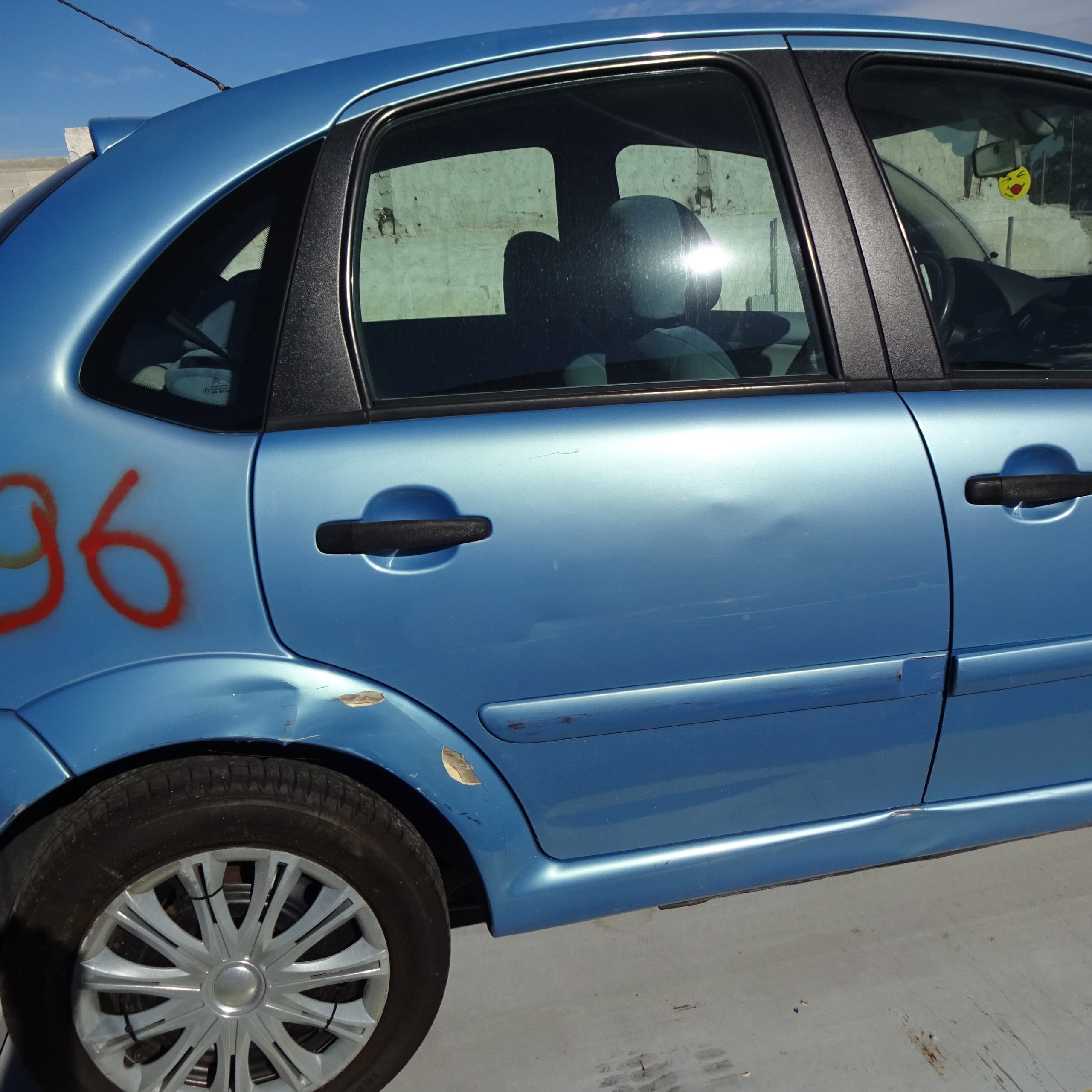 Φινιστρίνια Citroen C3 ’03 Προσφορά