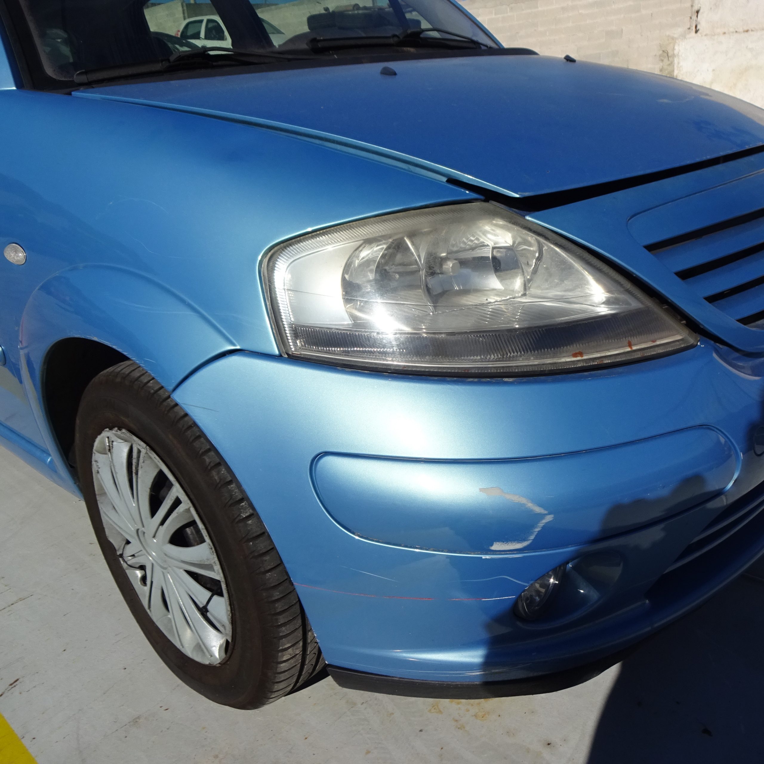 Προφυλακτήρας Εμπρός Citroen C3 ’03 Προσφορά