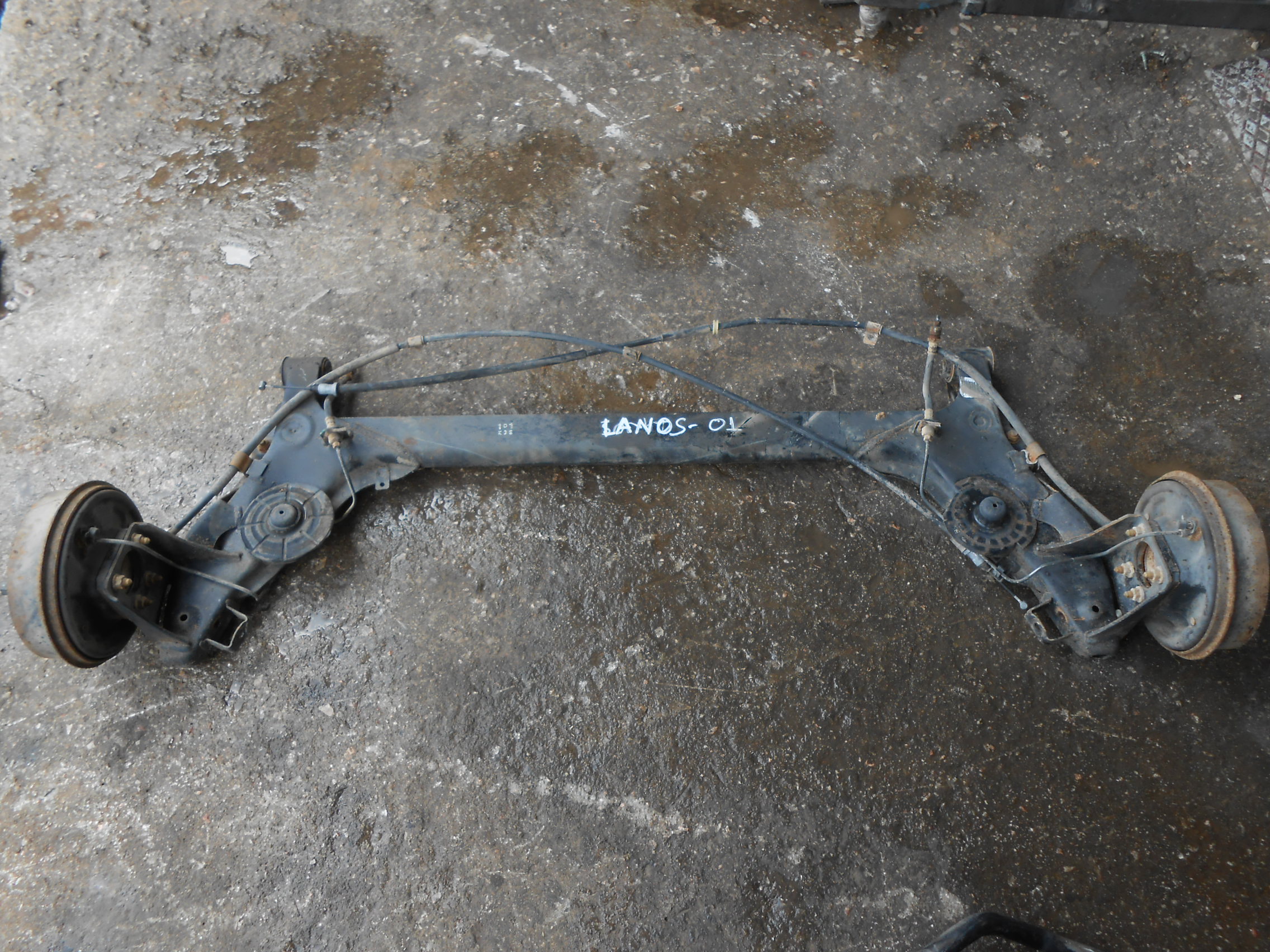 Άξονας Πίσω Daewoo Lanos ’99 Σούπερ Προσφορά Μήνα