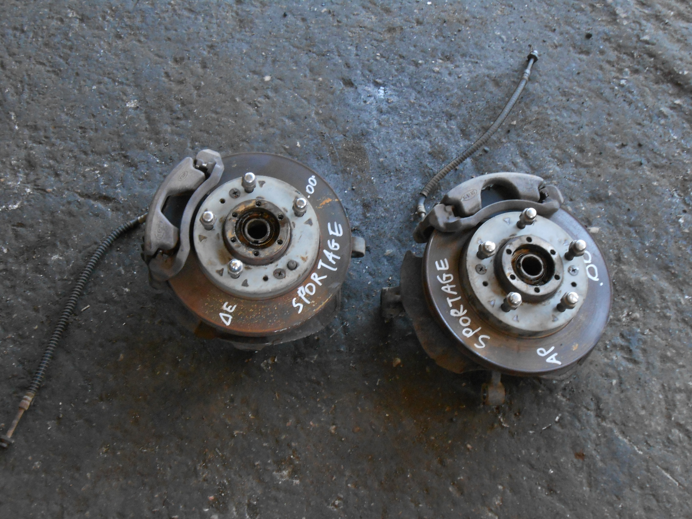 Ακραξόνια Kia Sportage ’98 Προσφορά.