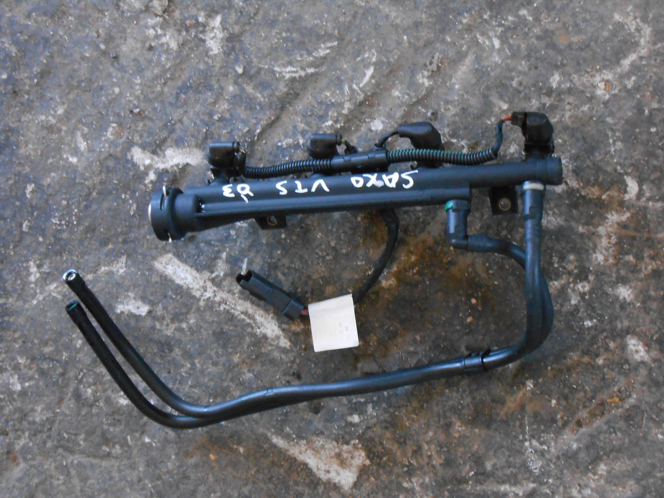 Μπεκιέρα με Μπεκ Citroen Saxo VTS/106 Rallye ’02