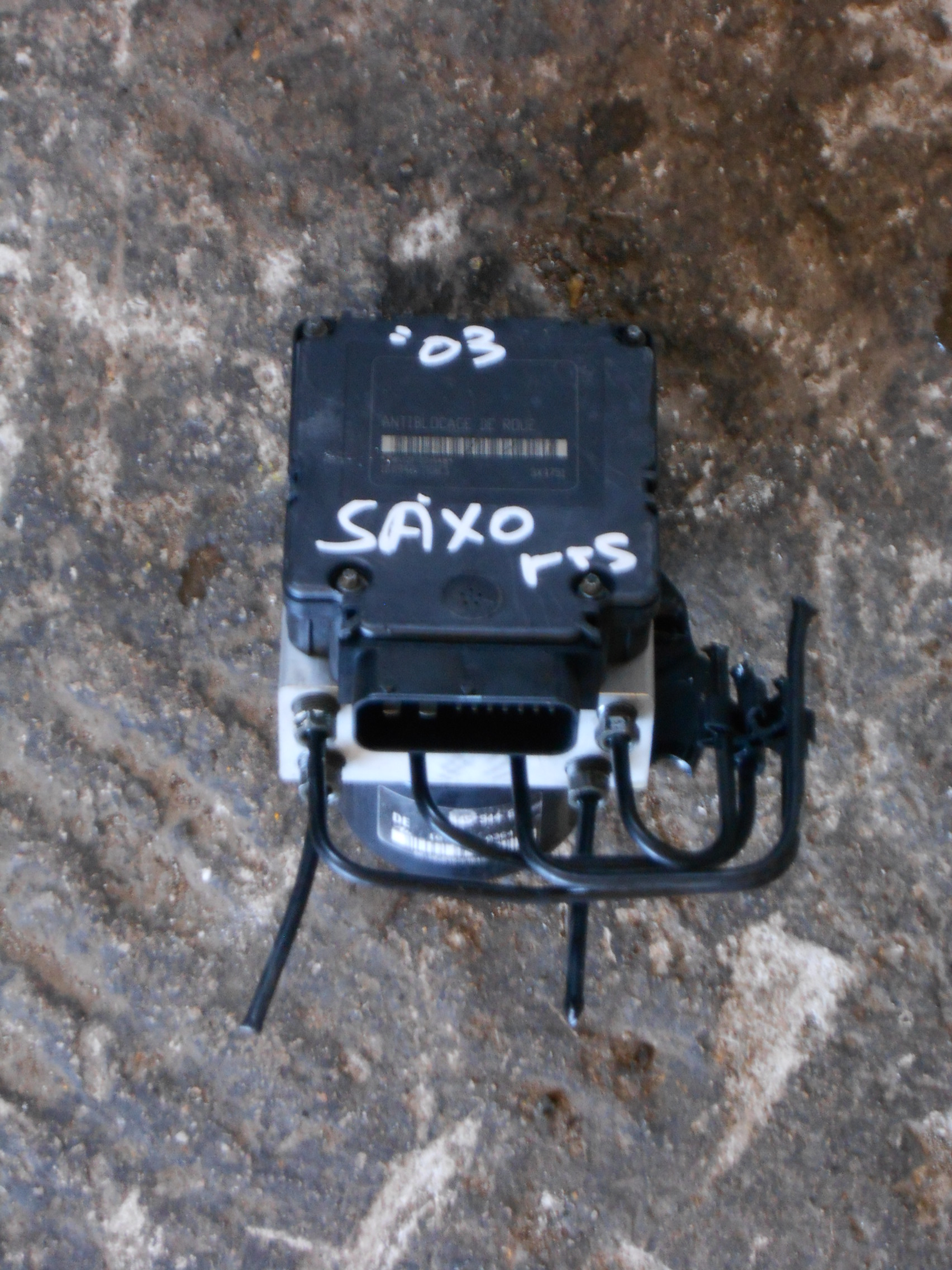 Μονάδα ABS (10.0948-1108.3) Citroen Saxo VTS/106 Rallye ’02