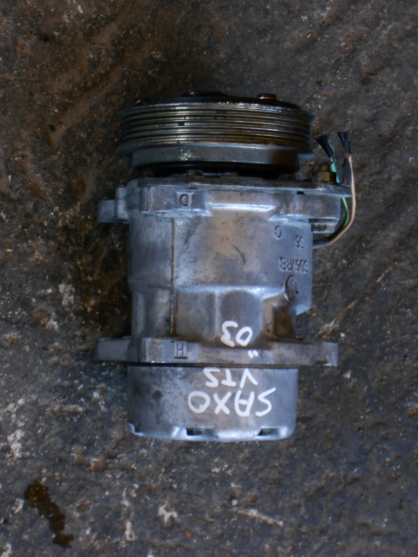 Κομπρεσέρ Aircondition (SD6VRB) Citroen Saxo VTS/106 Rallye ’02