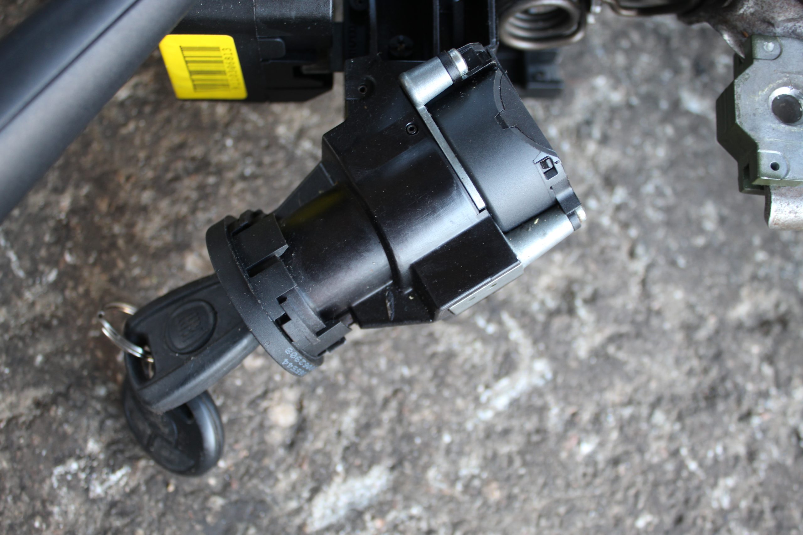 Κλειδαριά Μίζας (735466402B365) Fiat Grande Punto ’09