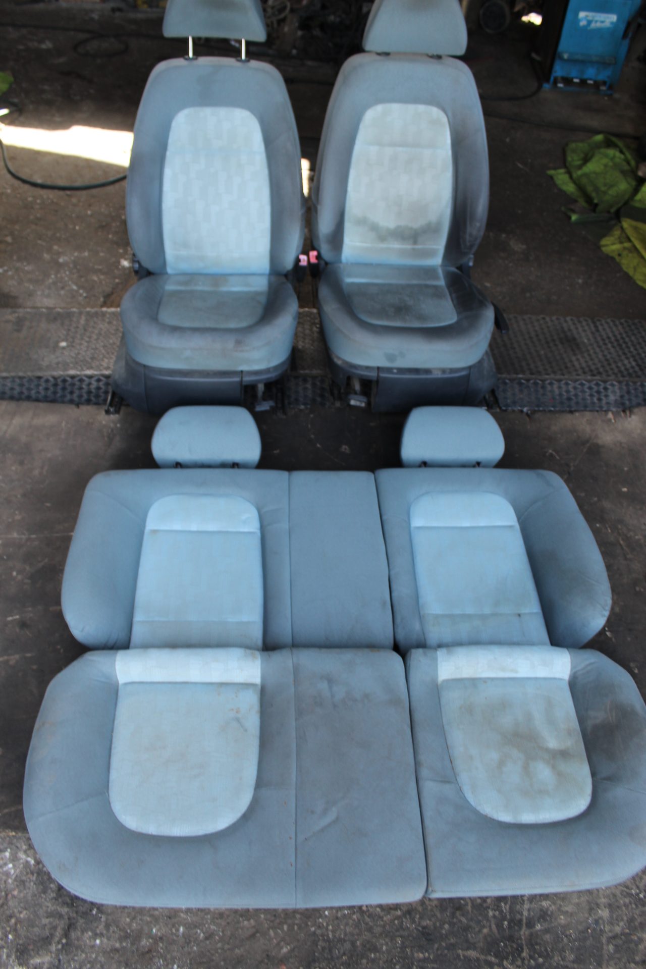 Καθίσματα-Σαλόνι Skoda Fabia 2002 Σούπερ Προσφορά Μήνα