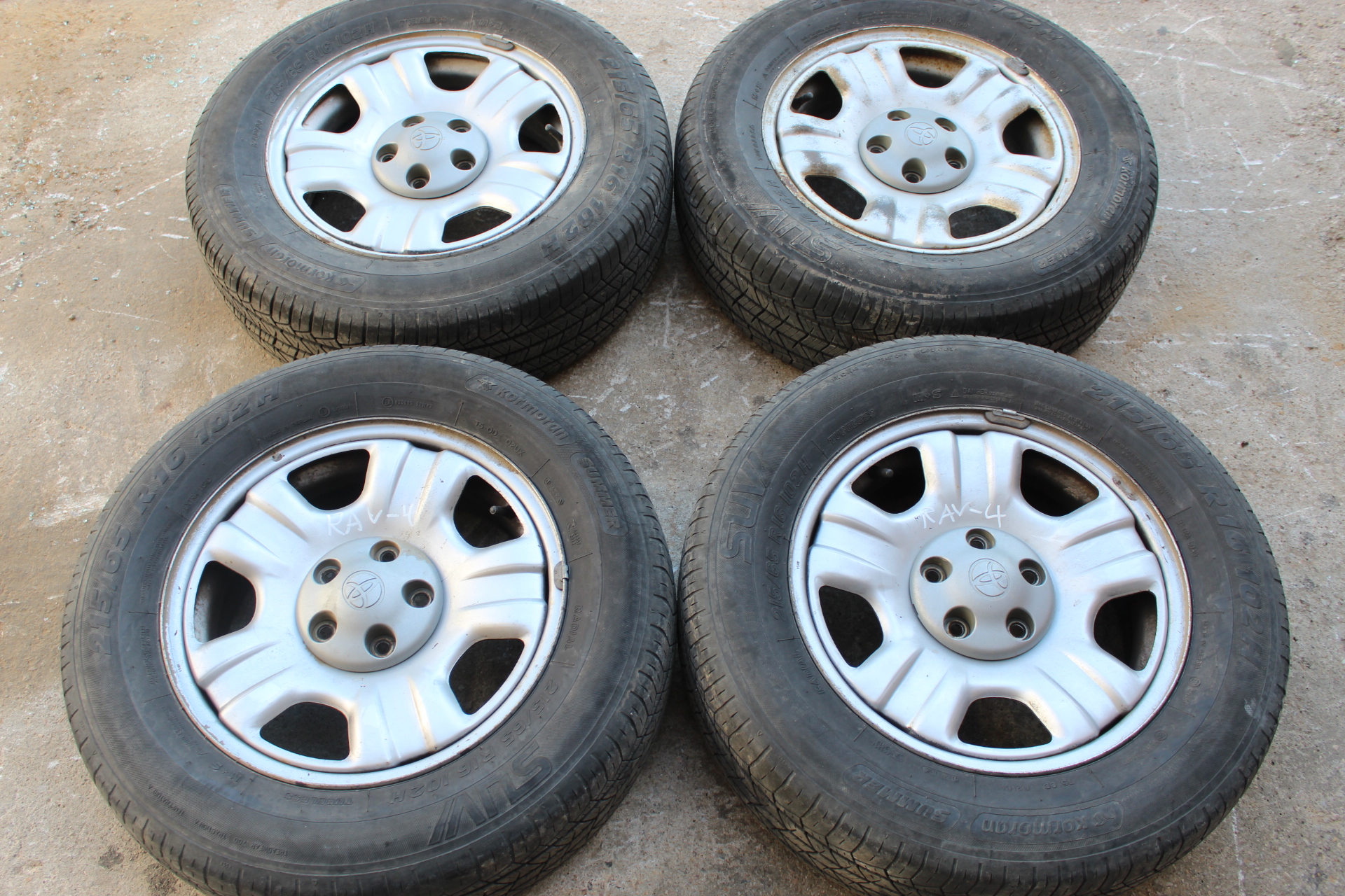 Ζάντες Toyota RAV 4 ’00 Προσφορά.