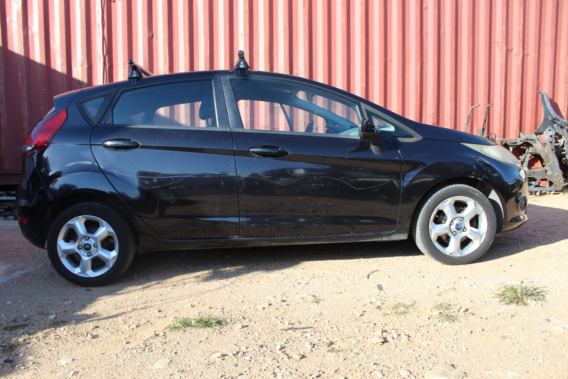 Φινιστρίνια Ford Fiesta ’10