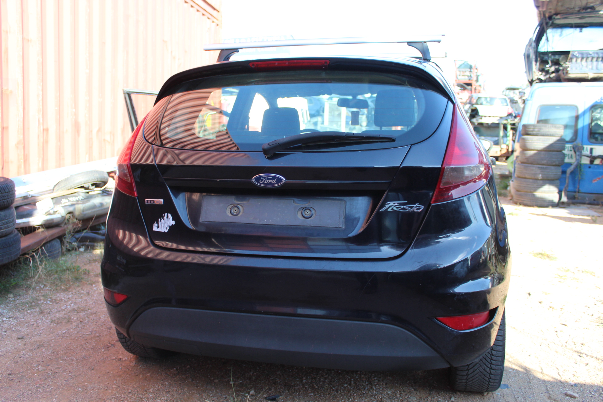 Ποδιά Πίσω Ford Fiesta ’10