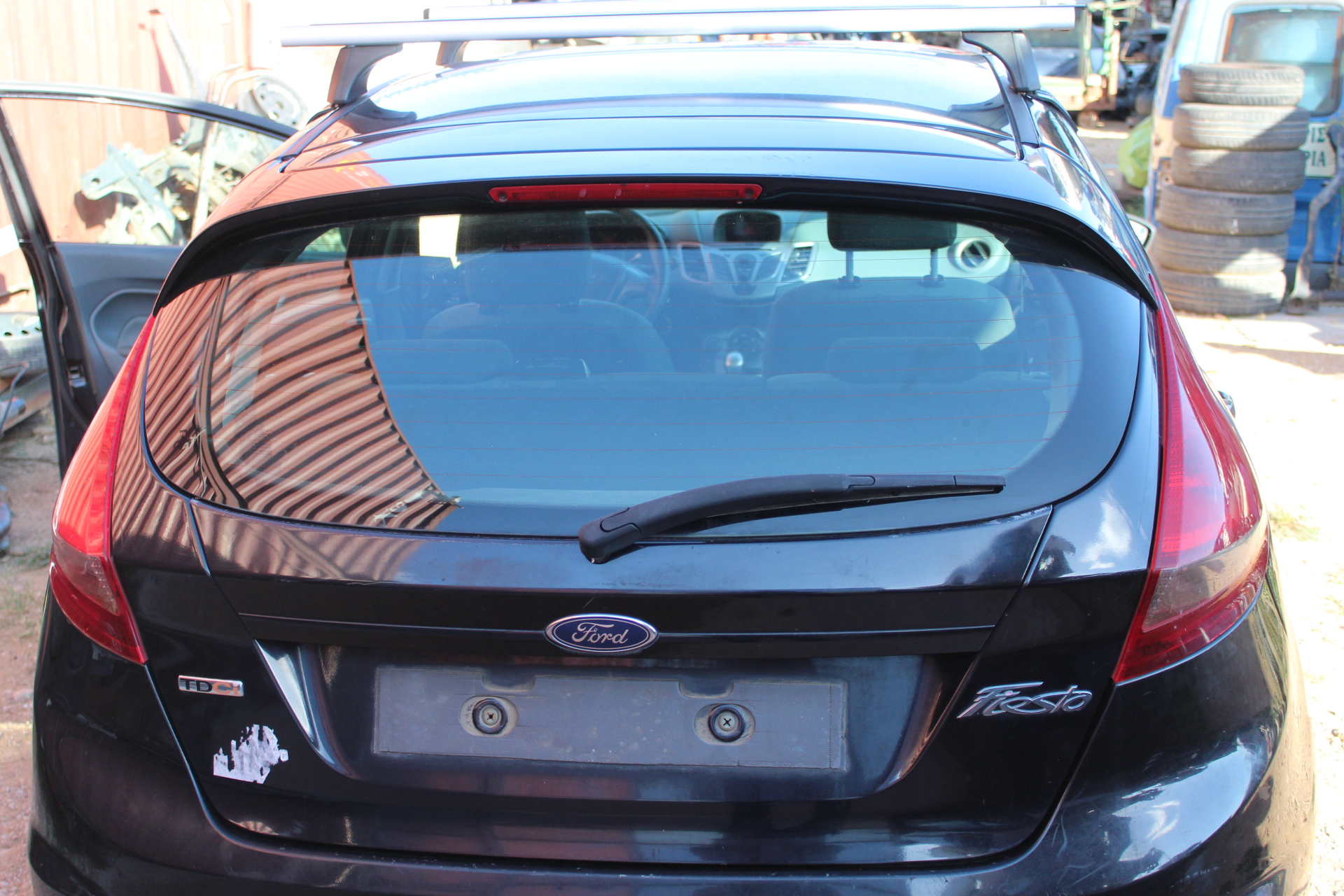 Τζαμόπορτα Ford Fiesta ’10