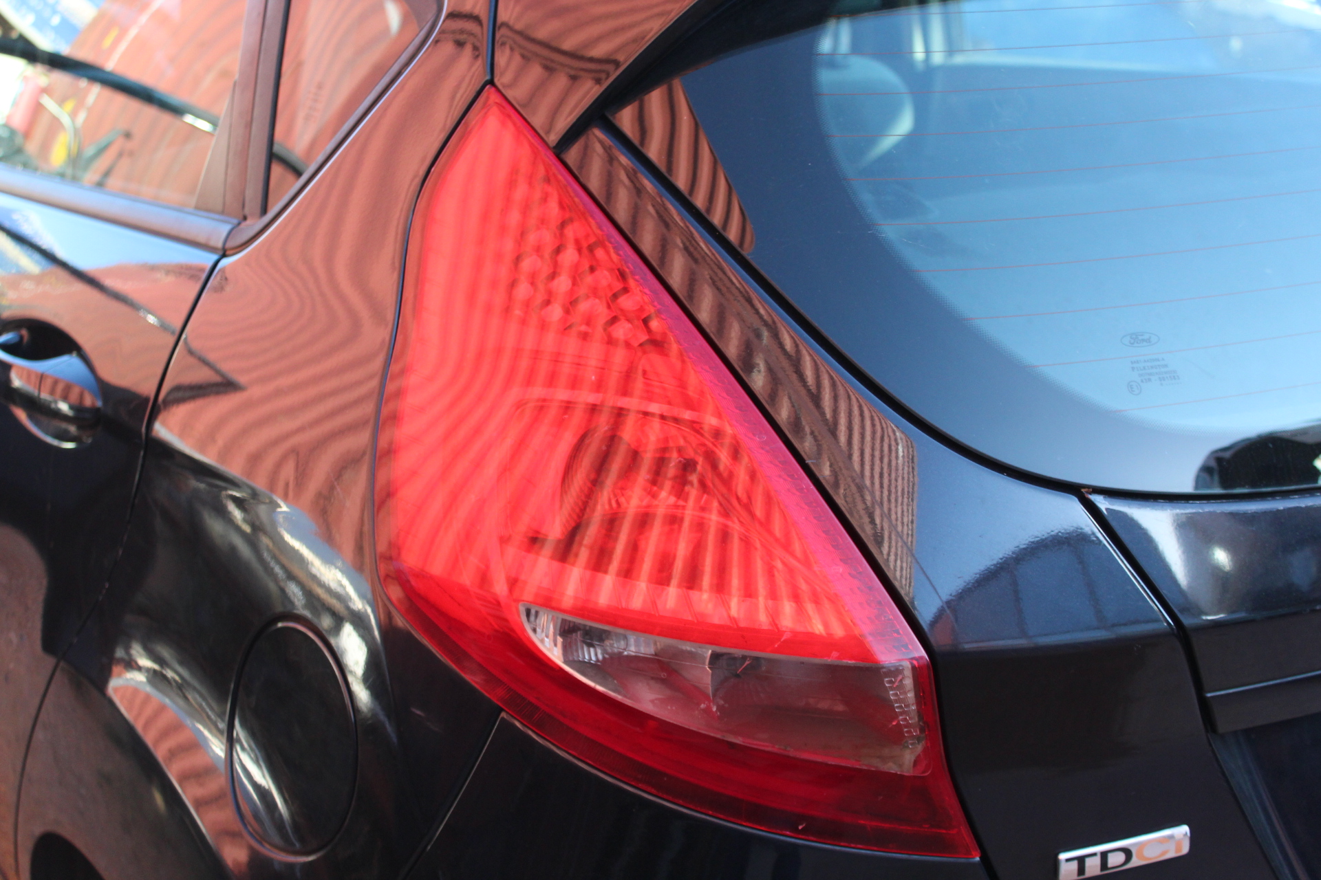 Φανάρια Πίσω Ford Fiesta ’10