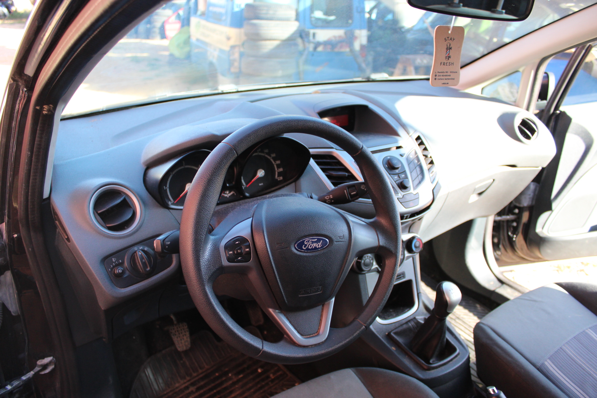 Μαρκούτσια Υδραυλικού Τιμονιού Ford Fiesta ’10