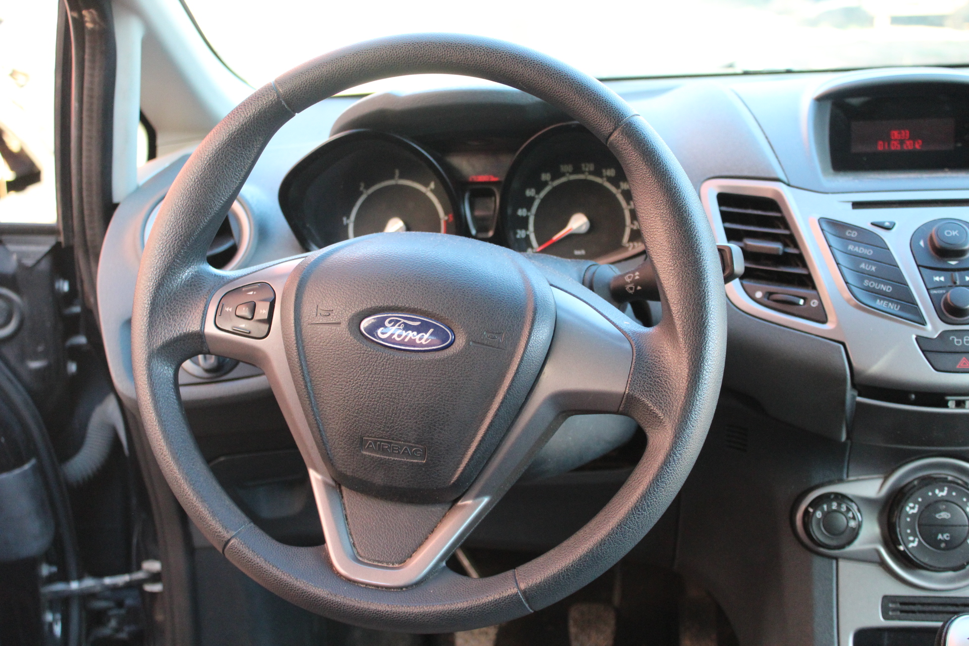 Τιμόνι (Βολάν) Ford Fiesta ’10