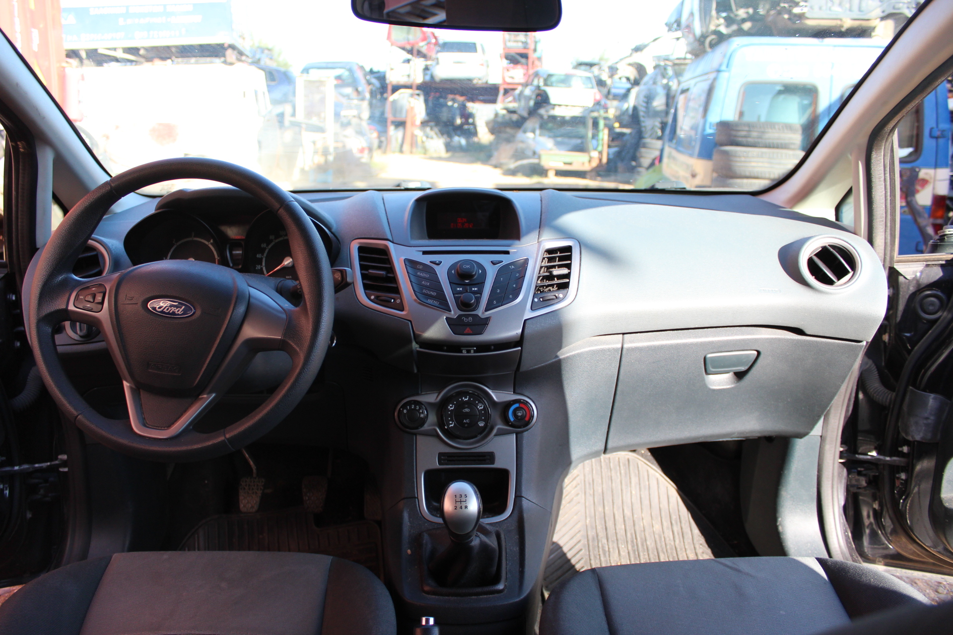 Αερόσακοι Ford Fiesta ’10