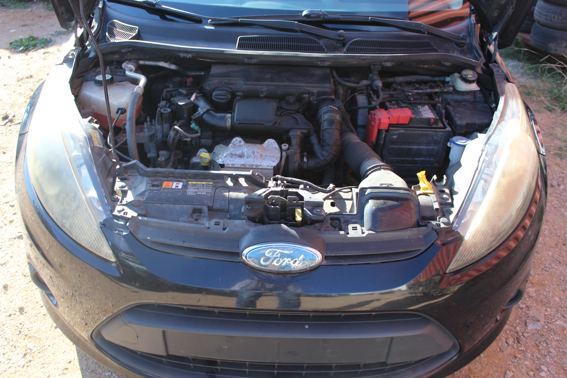 Τουρμπίνα Ford Fiesta ’10