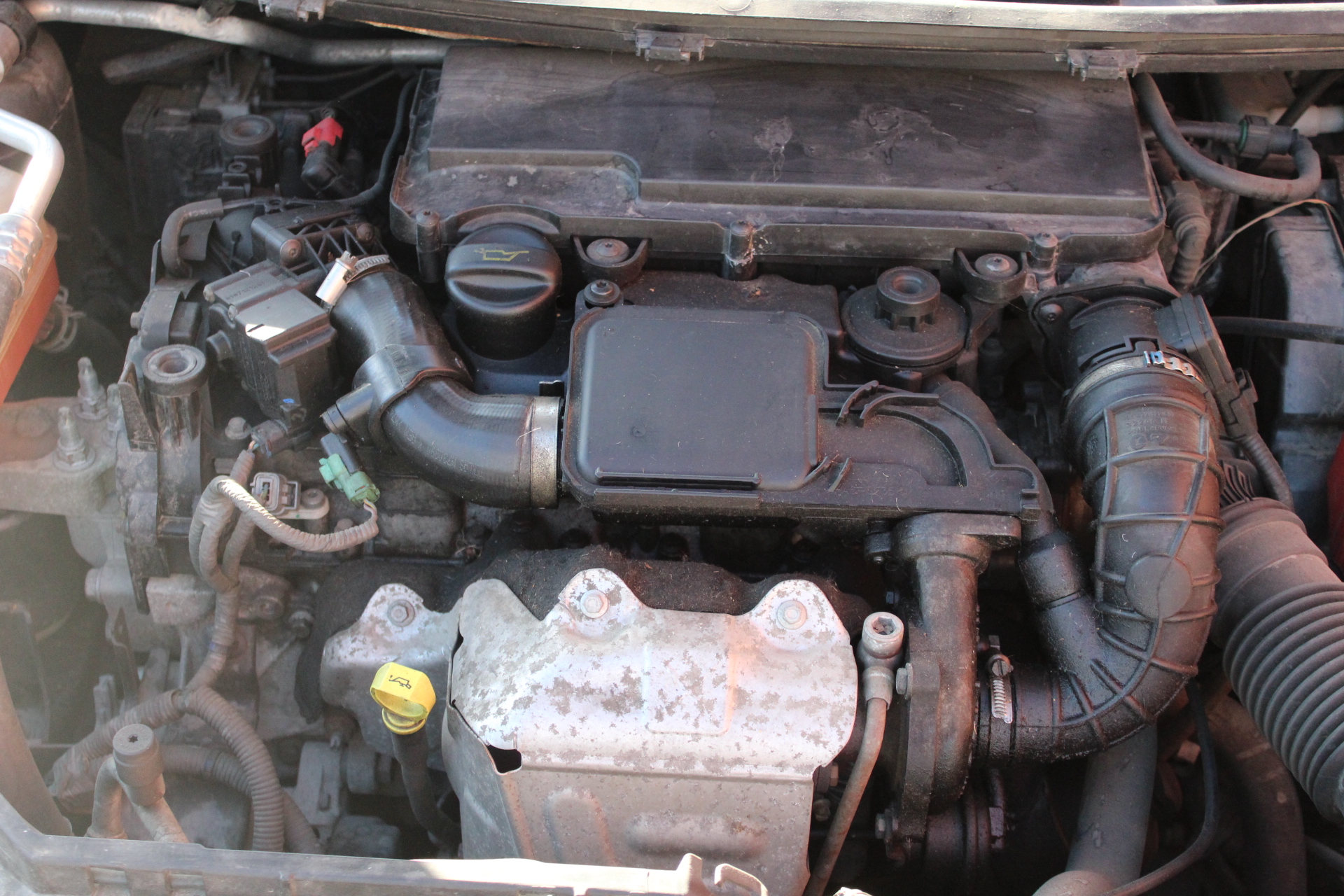 Κινητήρας (F6JD1) Ford Fiesta ’10