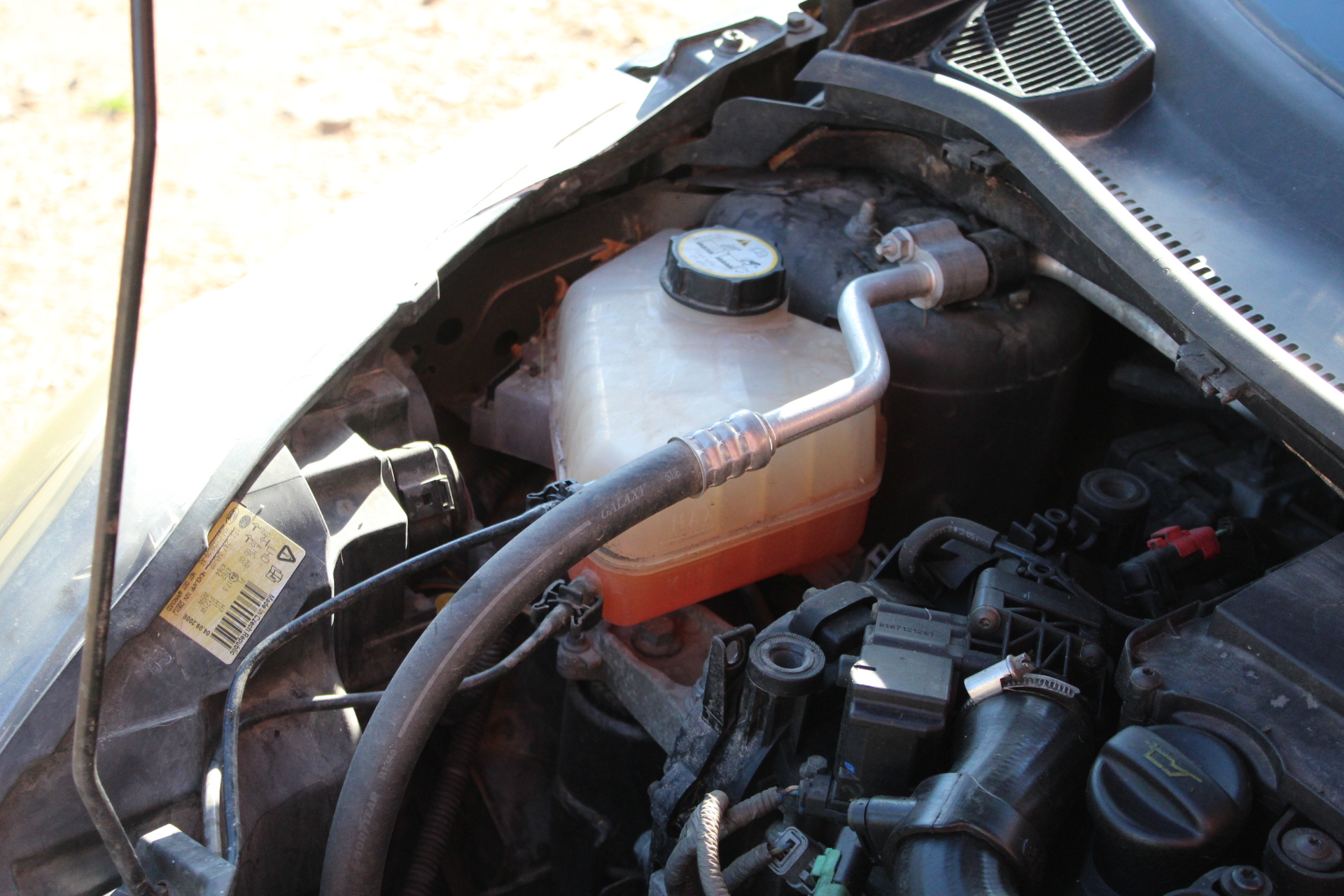 Δοχείο Πληρώσεως Ford Fiesta ’10