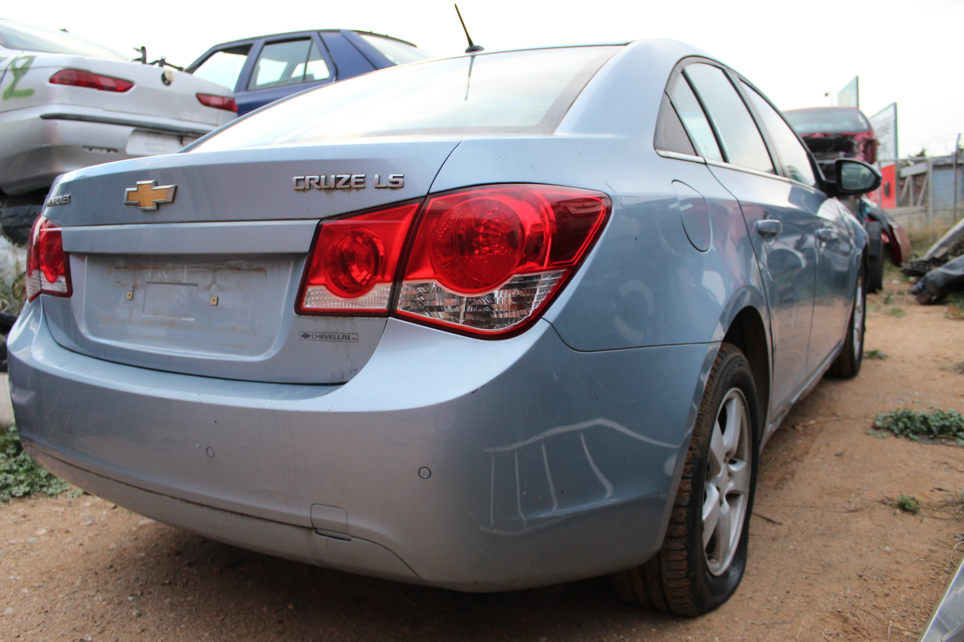 Φανάρια Πίσω Chevrolet Cruze ’09
