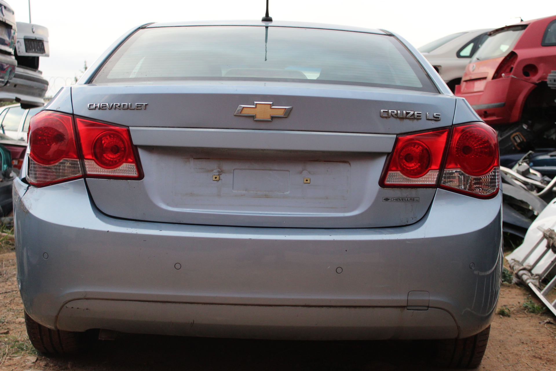 Ποδιά Πίσω Chevrolet Cruze ’09