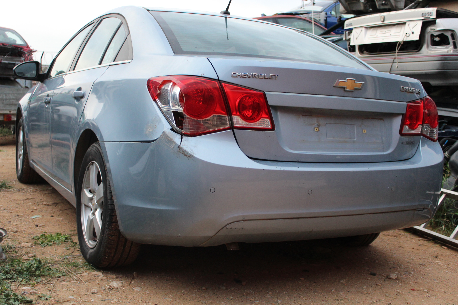 Προφυλακτήρας Πίσω Chevrolet Cruze ’09