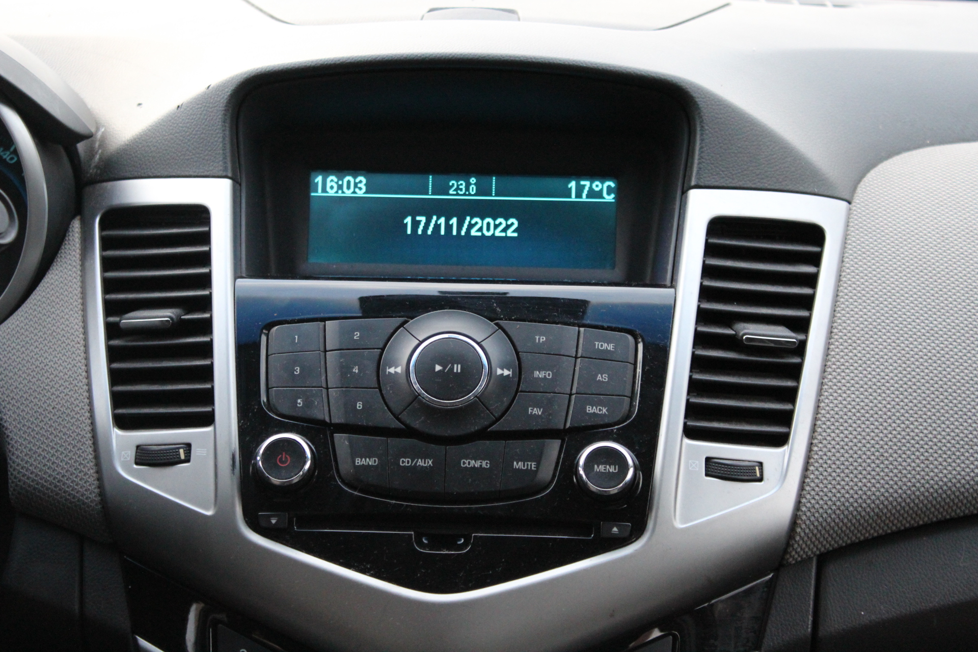Οθόνη Πολλαπλών Ενδείξεων Chevrolet Cruze ’09