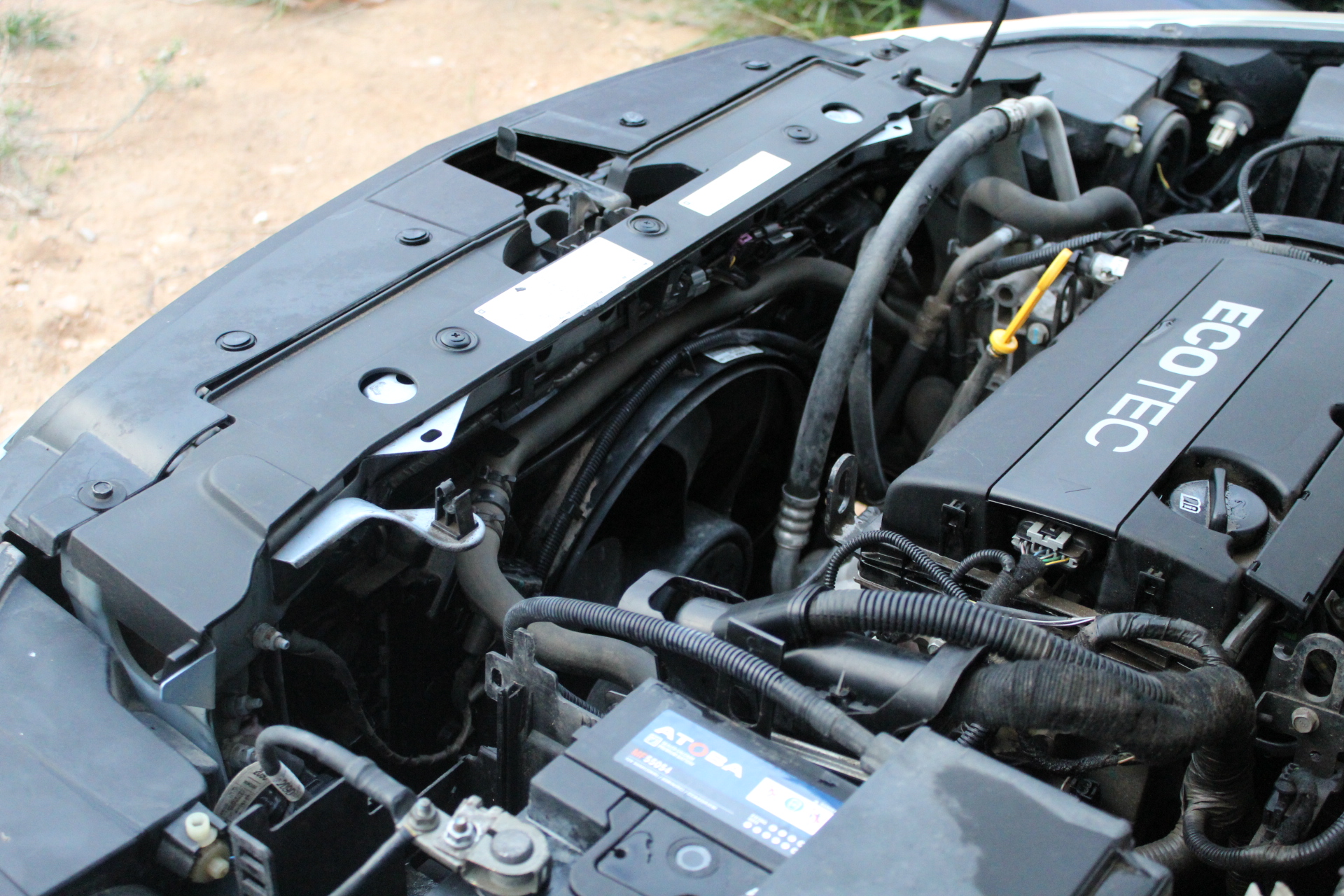 Βεντιλατέρ Ψυγείων Chevrolet Cruze ’09