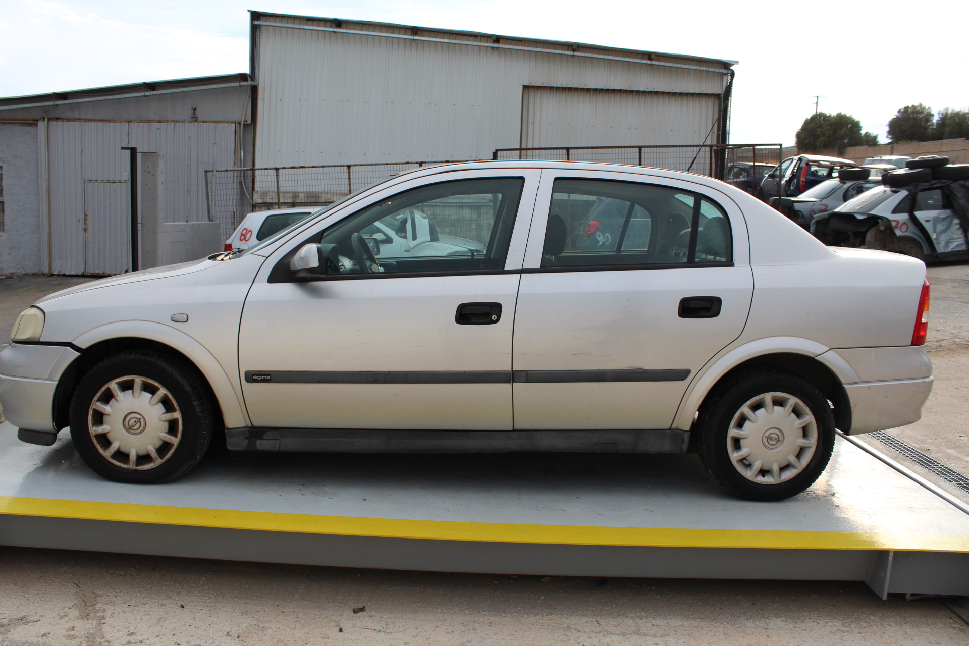 Ρεζέρβα Ανάγκης Opel Astra G ’00